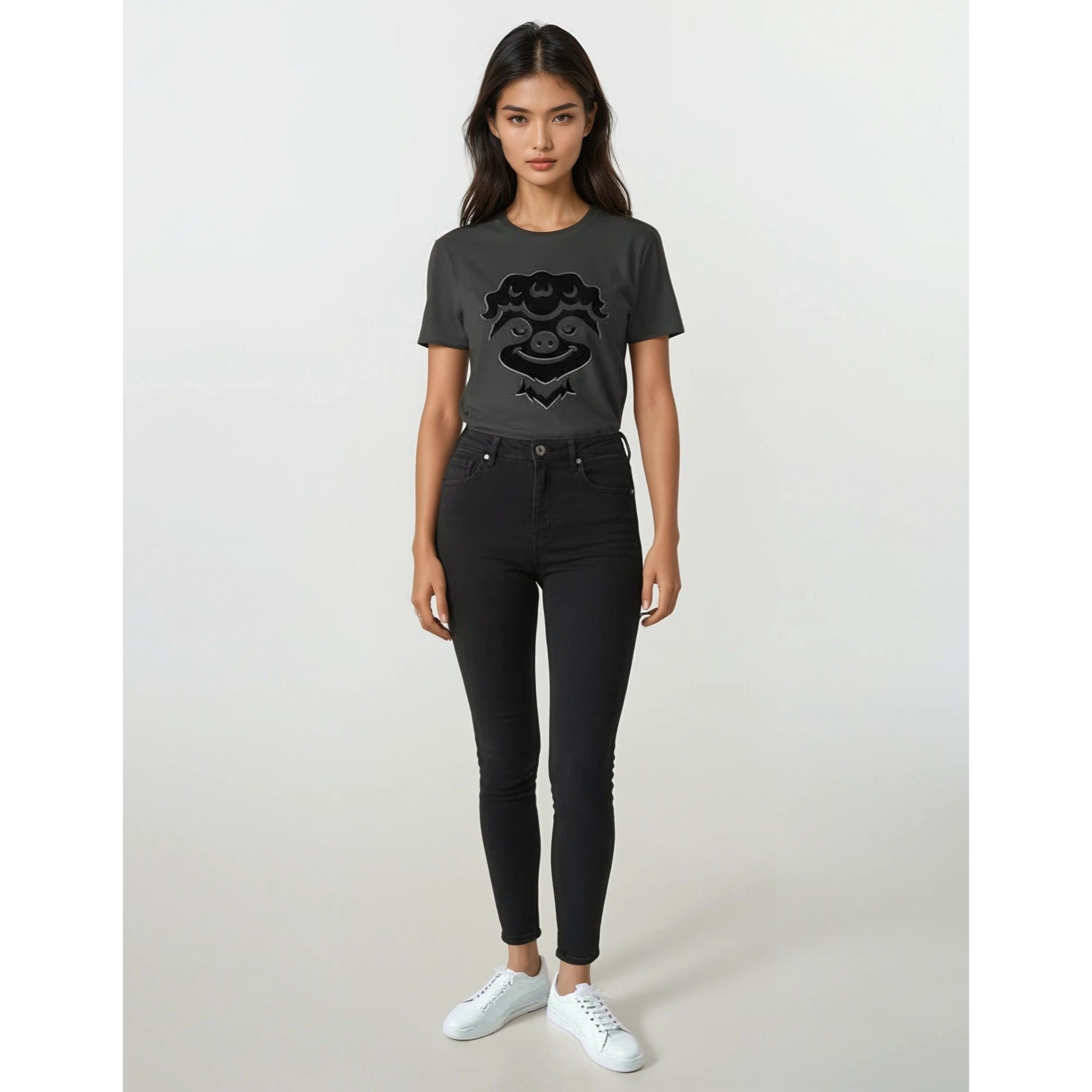 SLTH Noir x Noir Tee