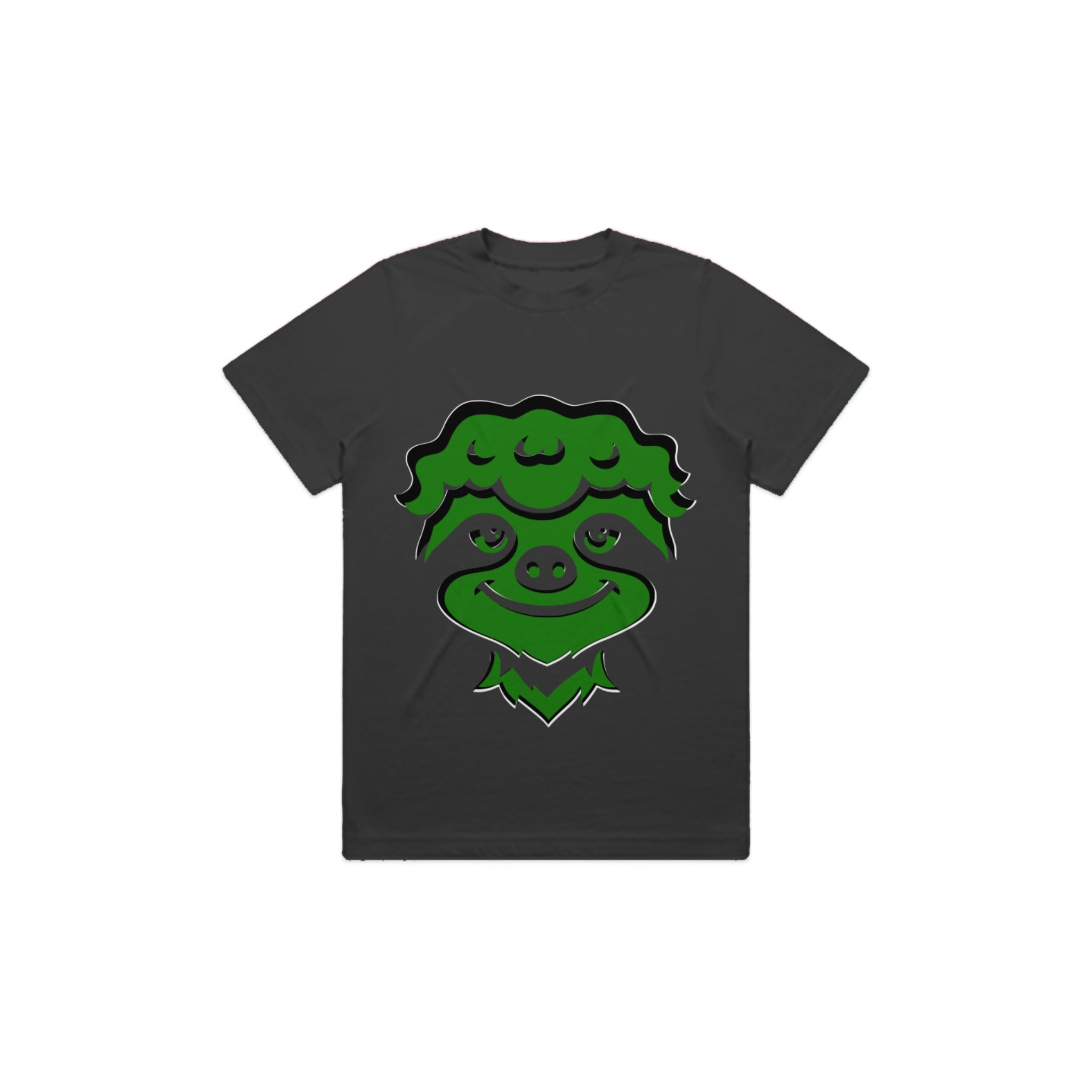 SLTH Noir Vert Tee