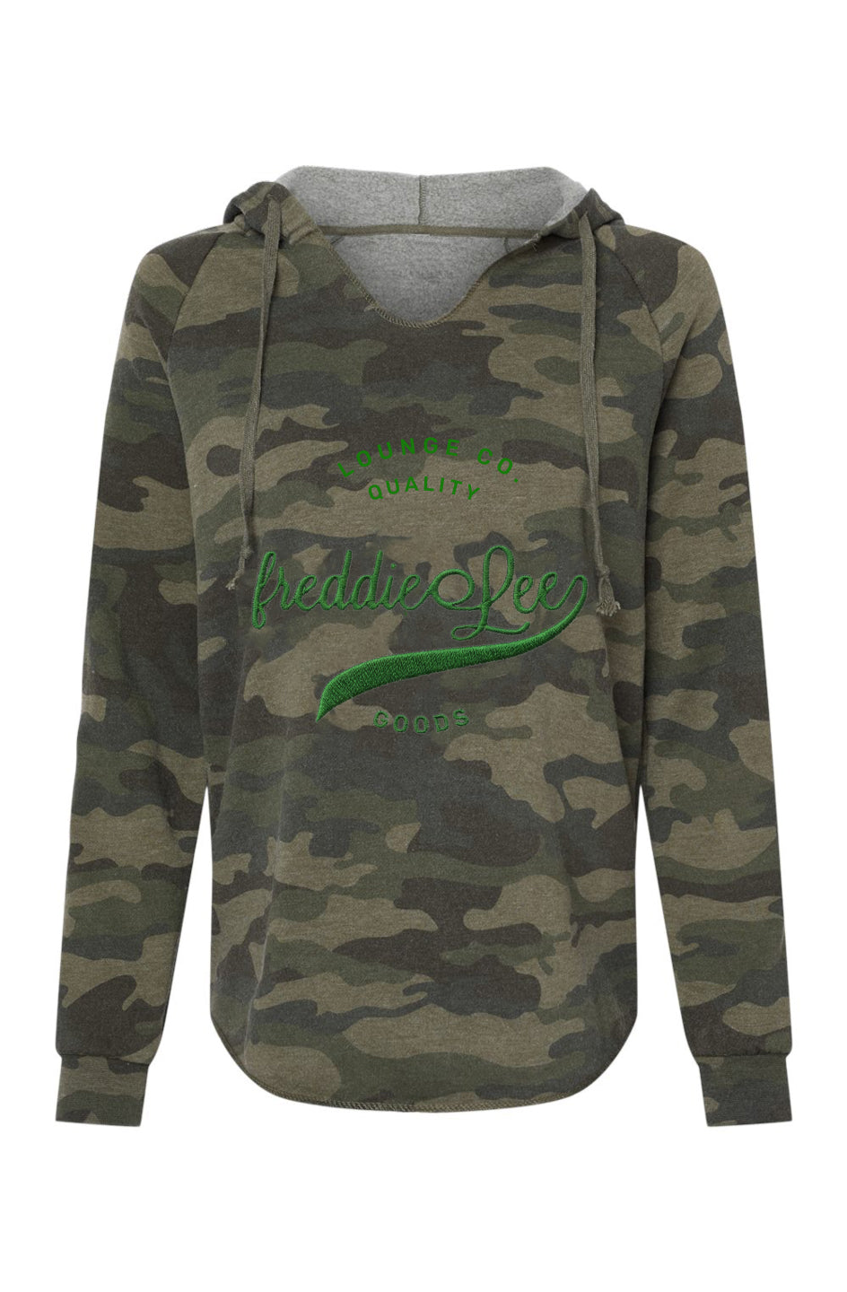 Woodland Lounge Co. Hoodie - Matcha Highball