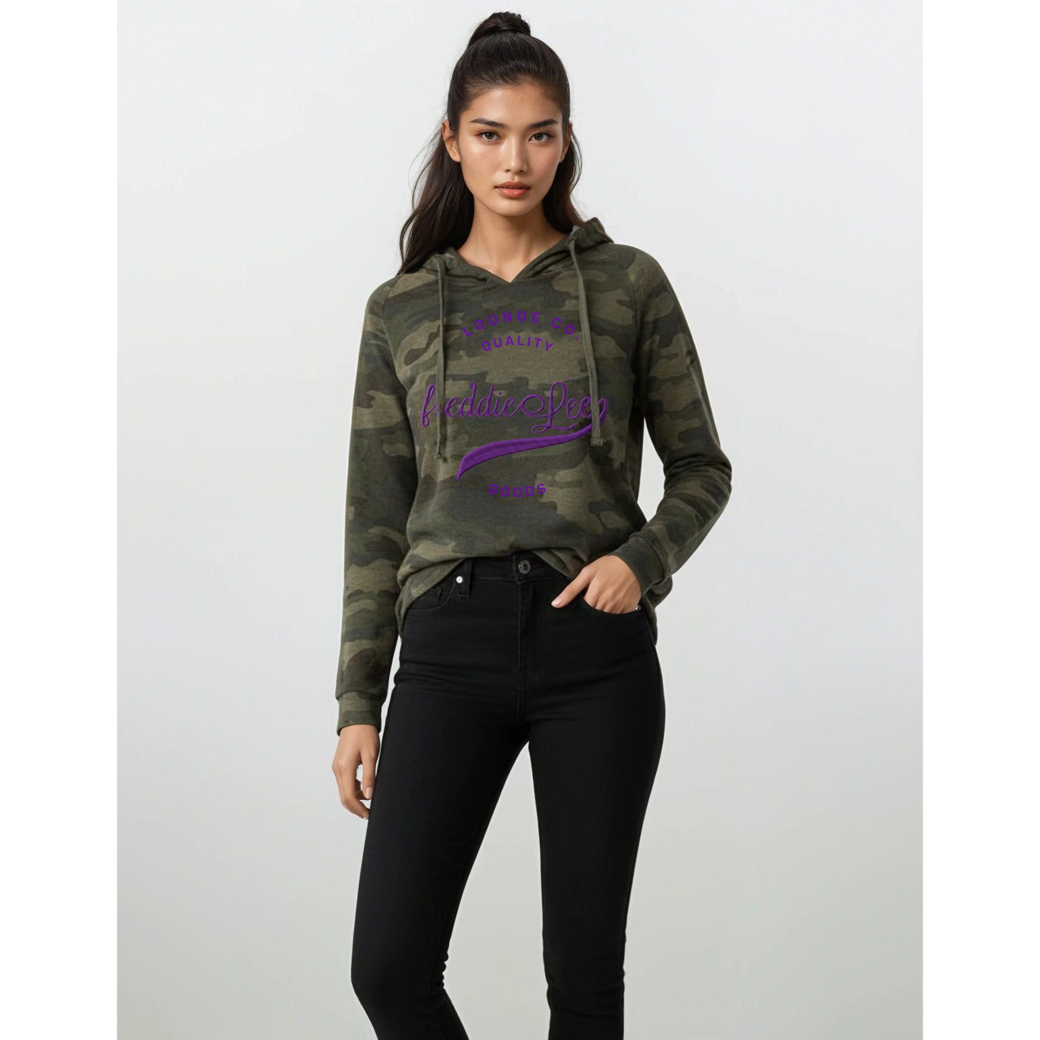 Woodland Lounge Co. Hoodie- Empress Gin & Tonic