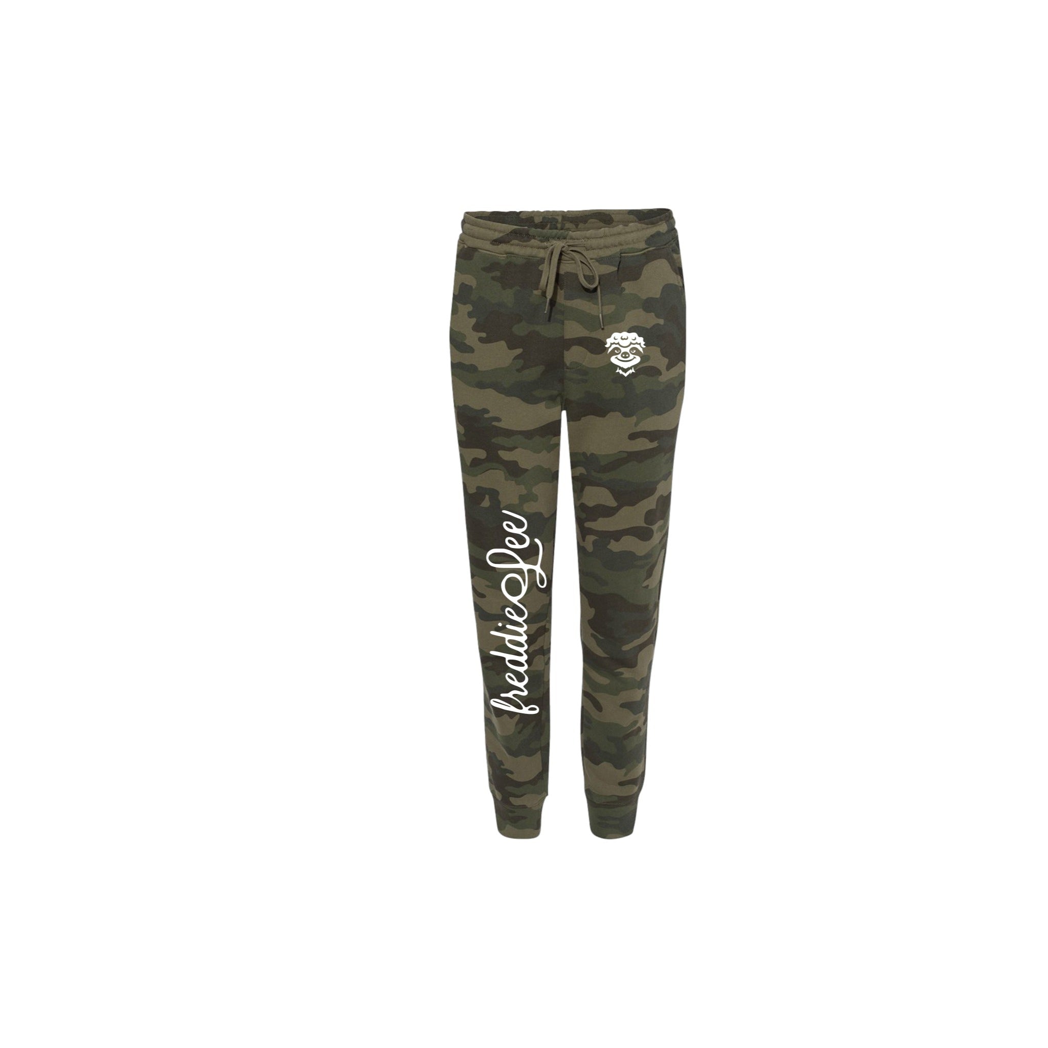 Woodland Joggers – Sloth White