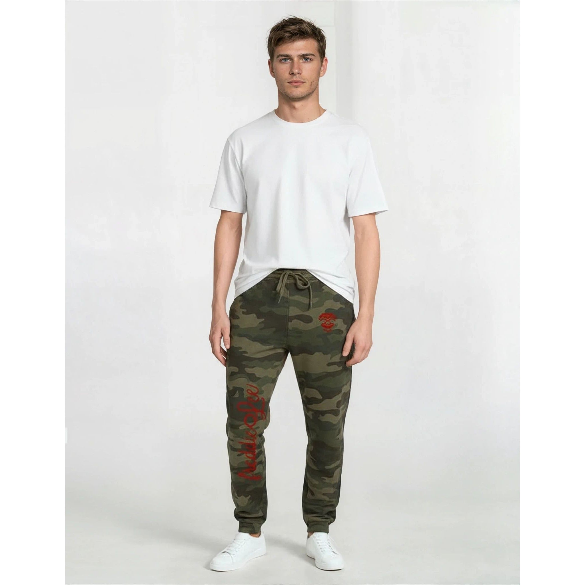 Woodland Joggers – Sloth Red