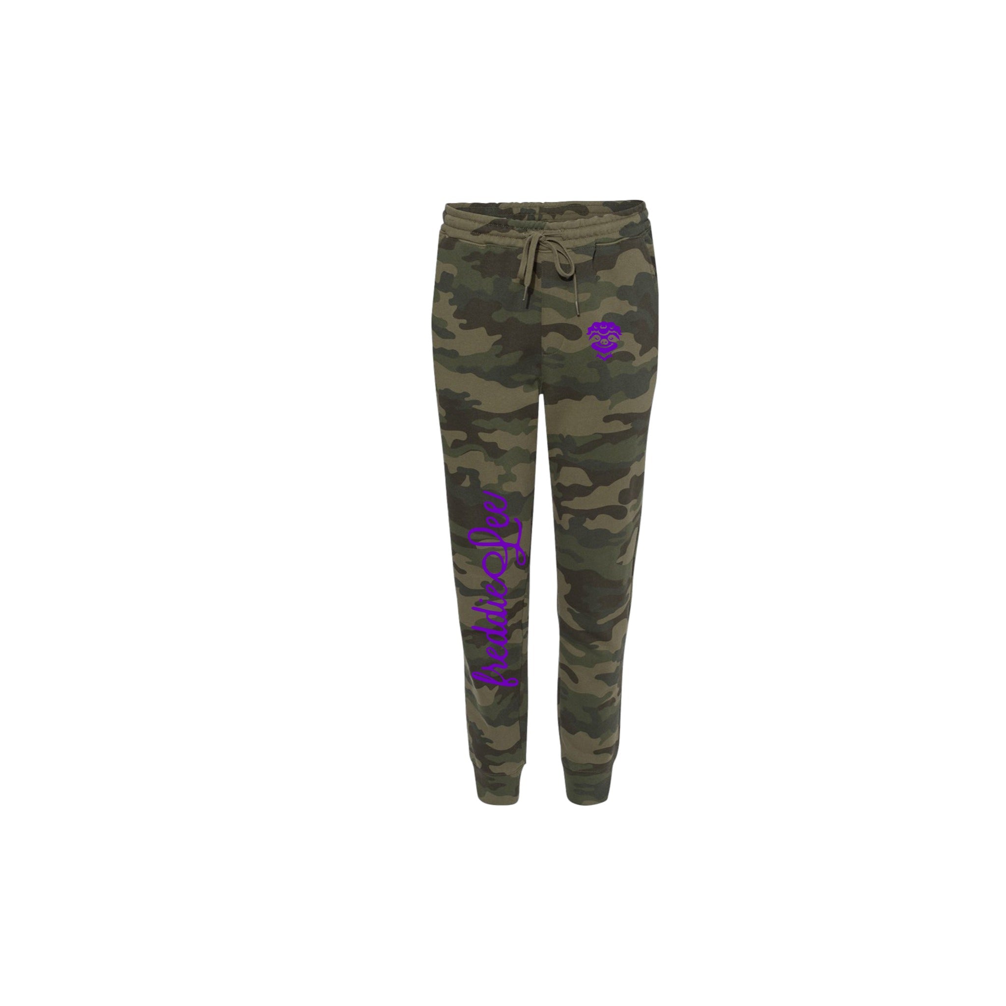 Woodland Joggers – Sloth Purple