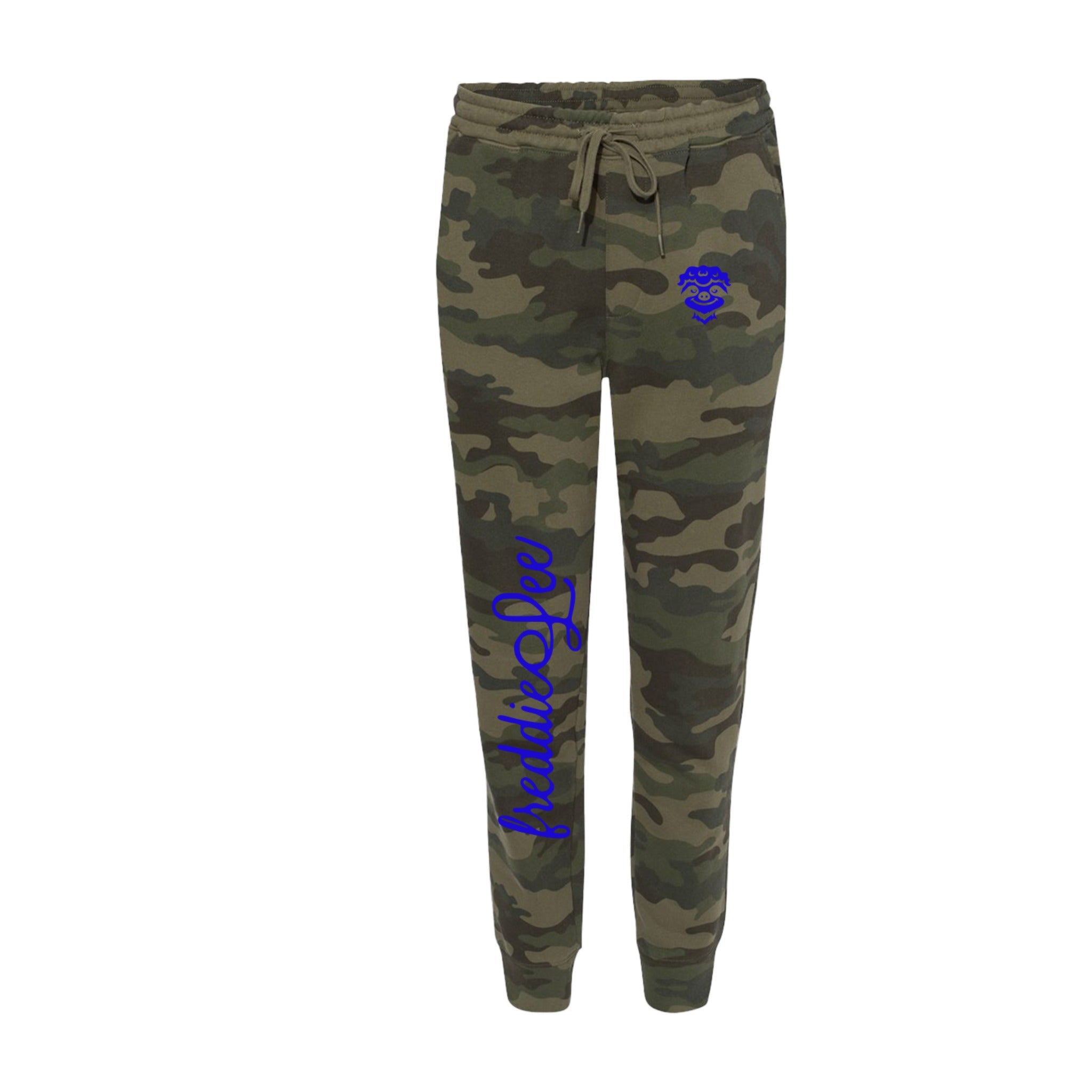 Woodland Joggers - Sloth Blue