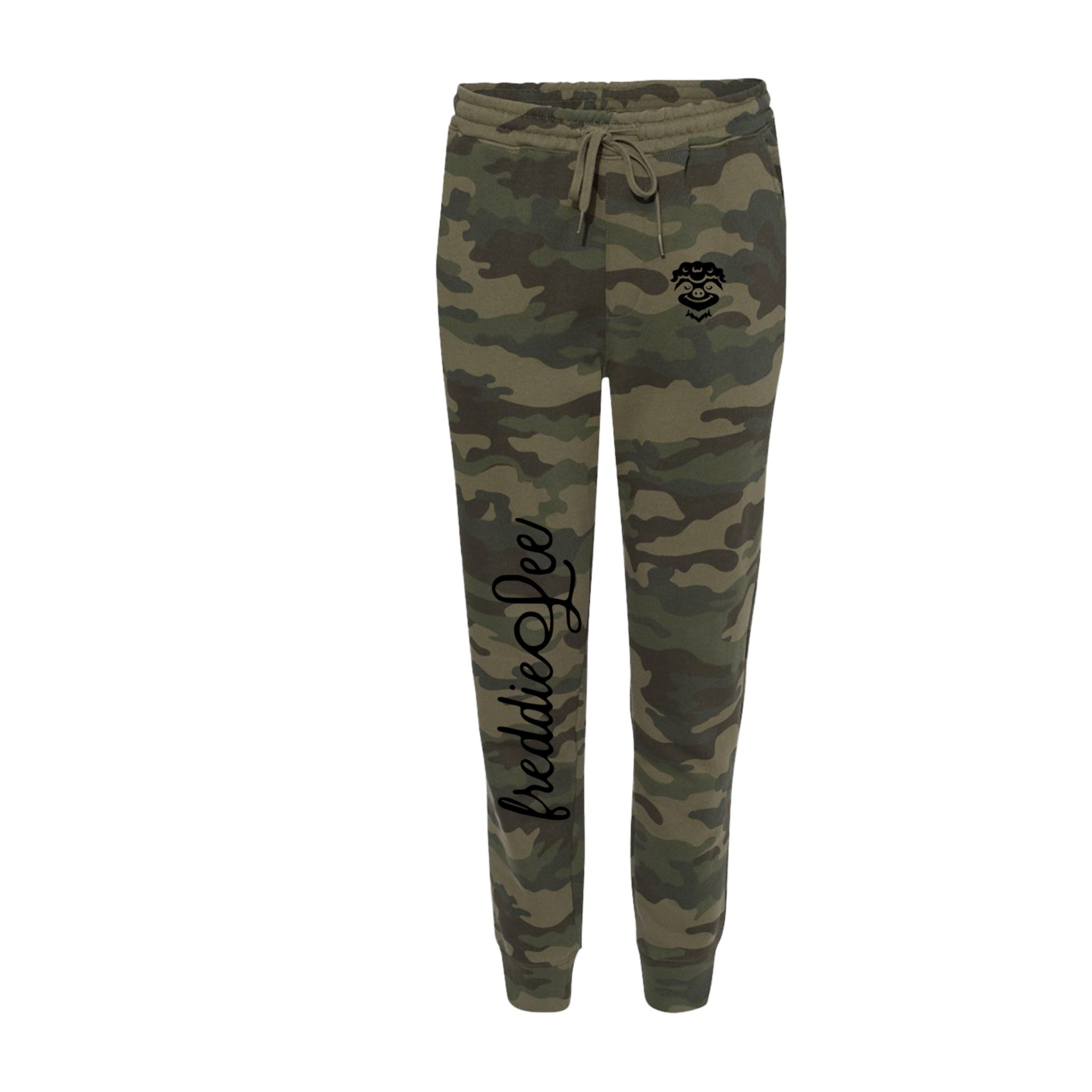 Woodland Joggers- Sloth Black