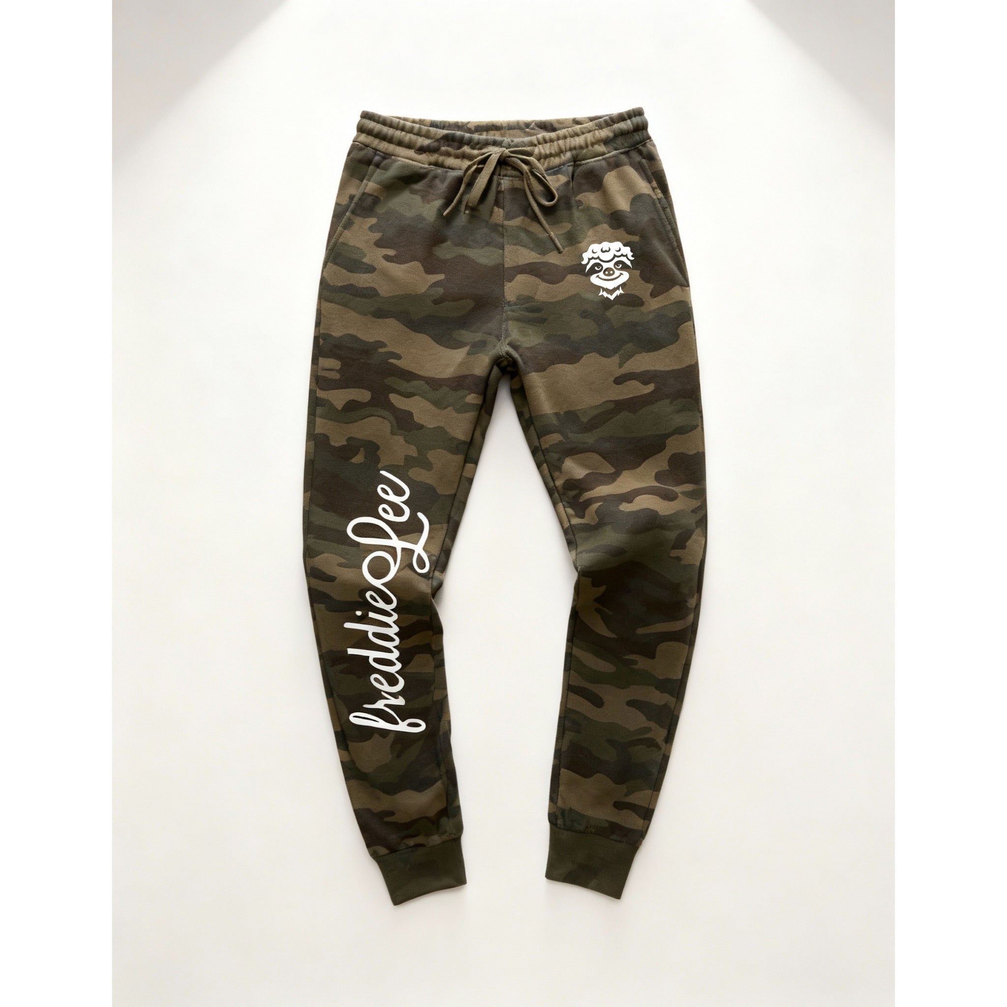 Woodland Joggers – Sloth White