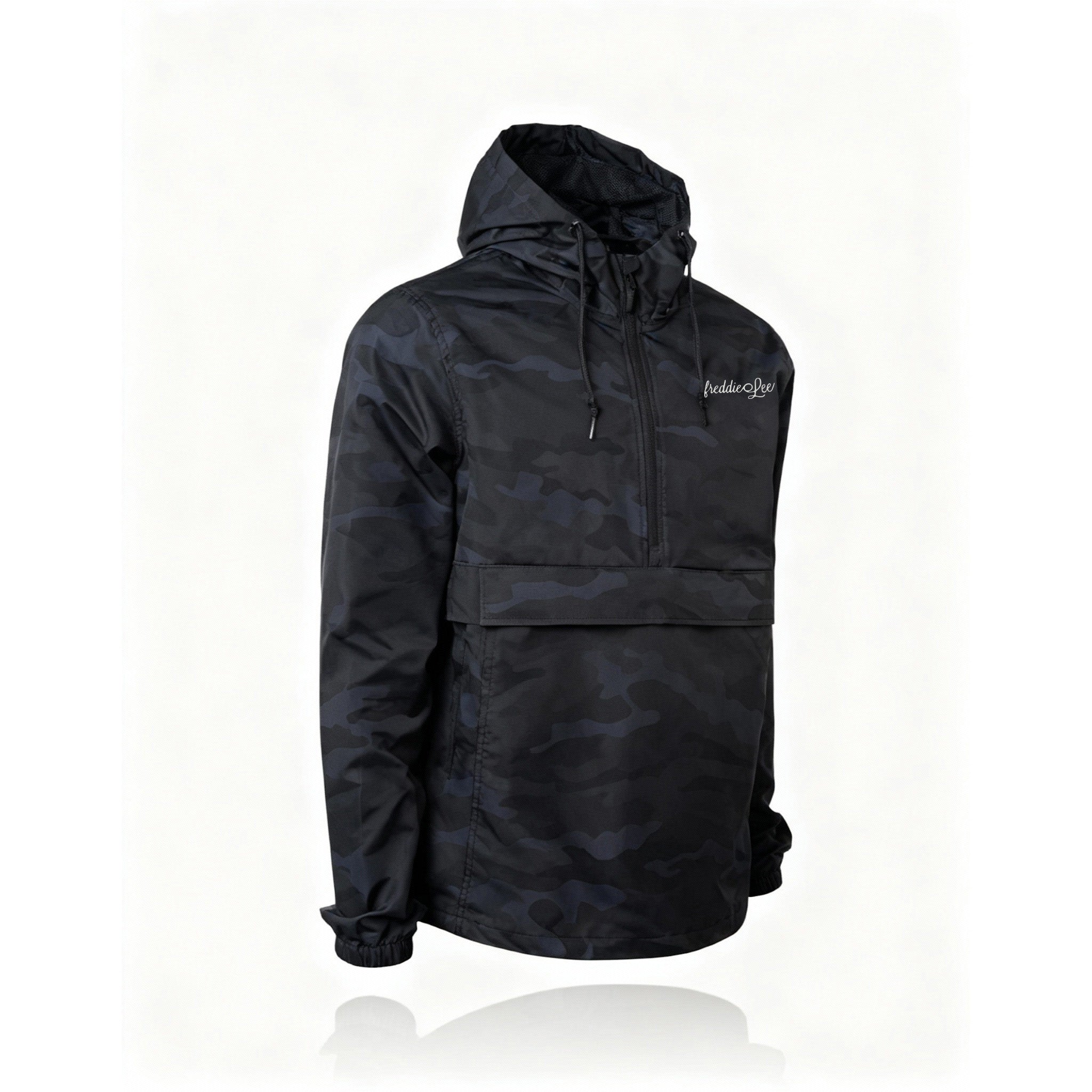 Woodland Blackout Anorak- Pina Colada