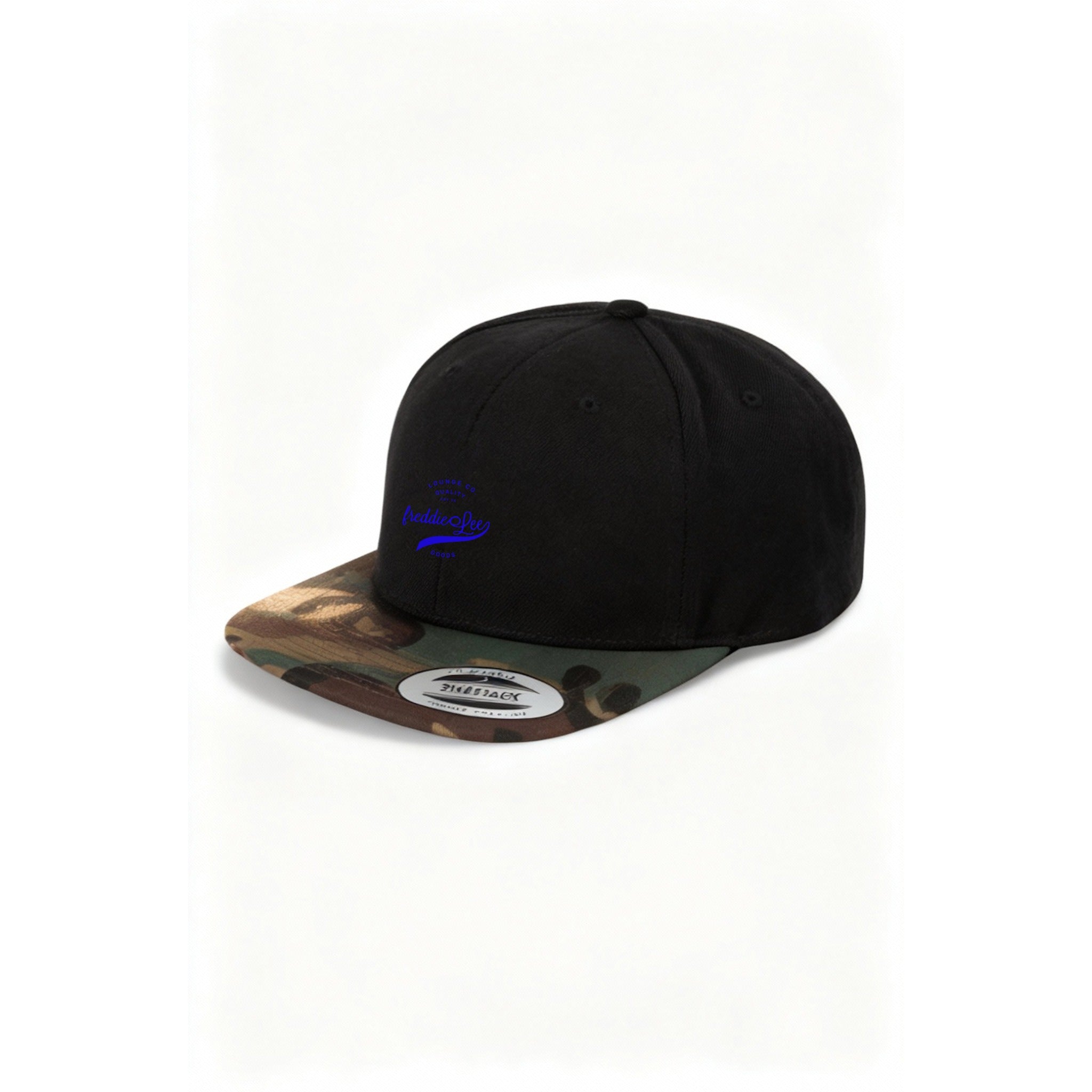 The Lounge Snapback- Blue Lagoon