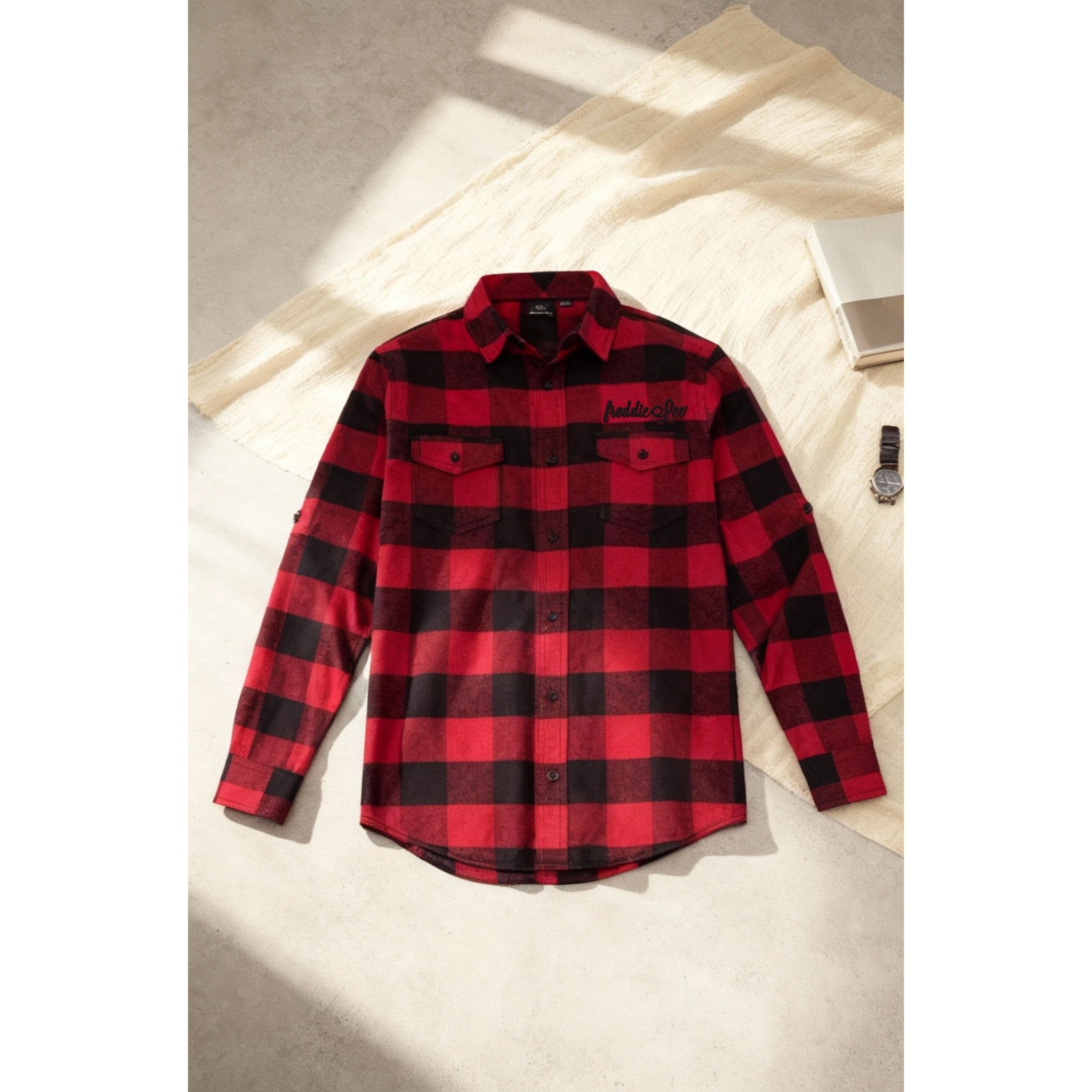 #color_Red Black Buffalo