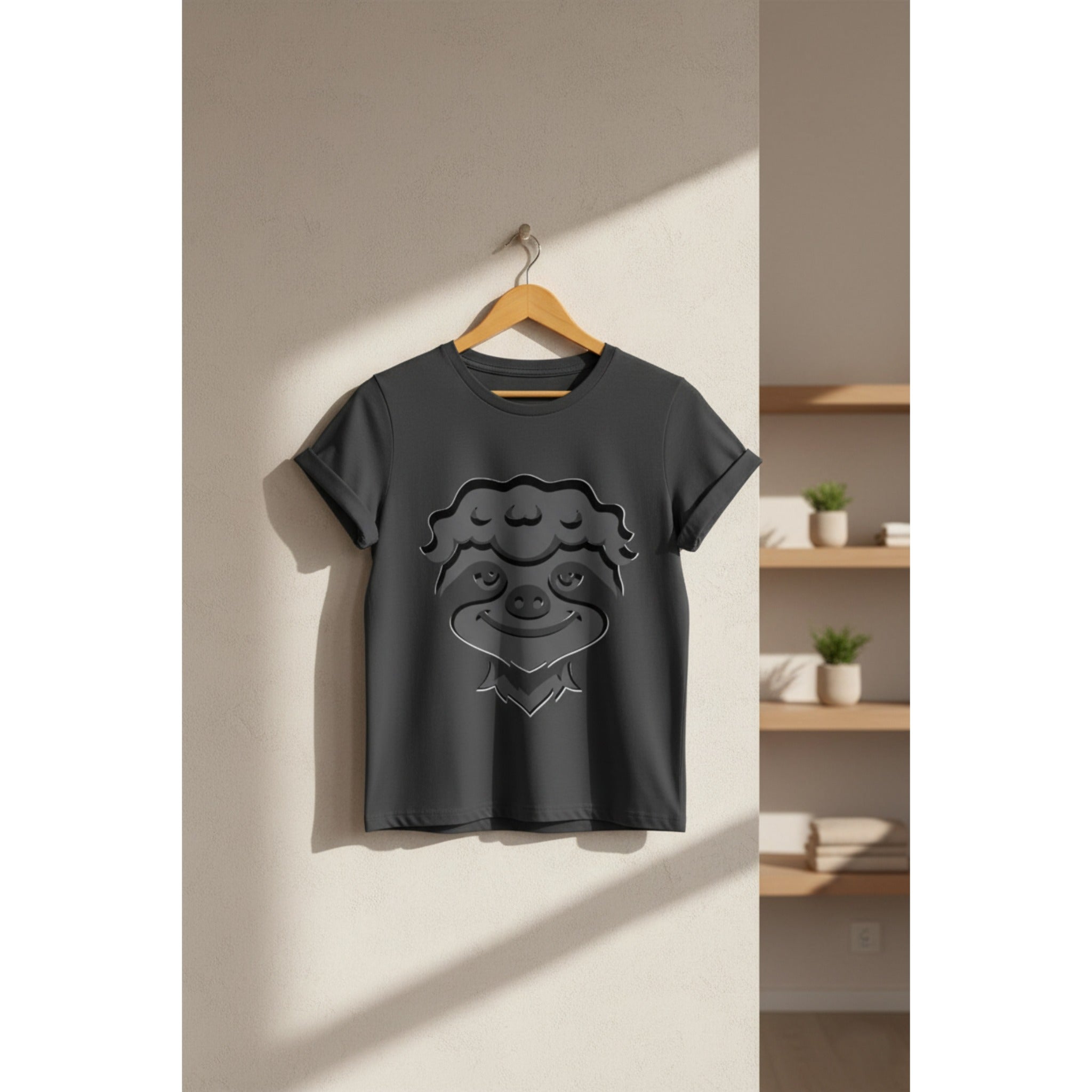 SLTH Noir Gris Tee