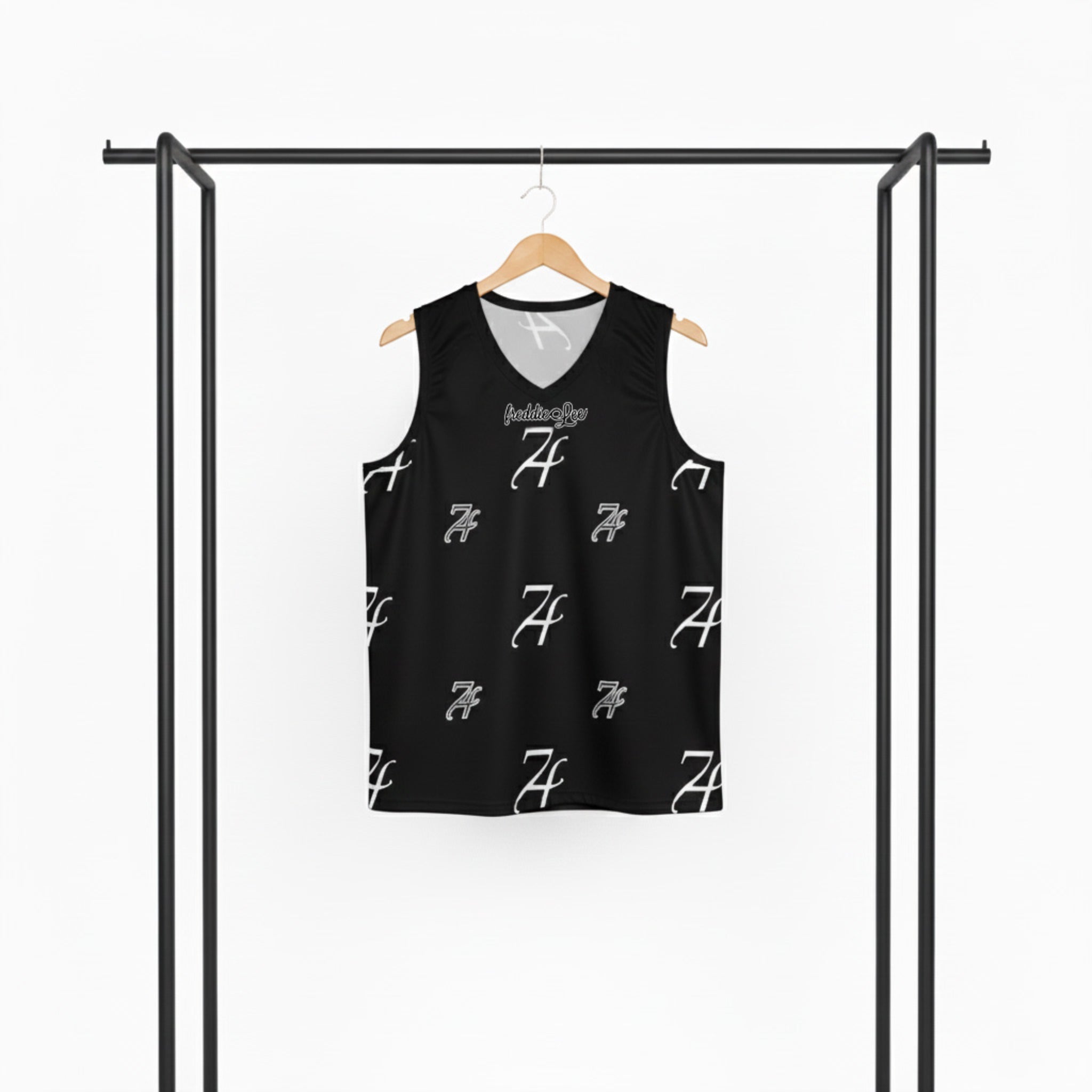 Signature Basketball Tank- Black