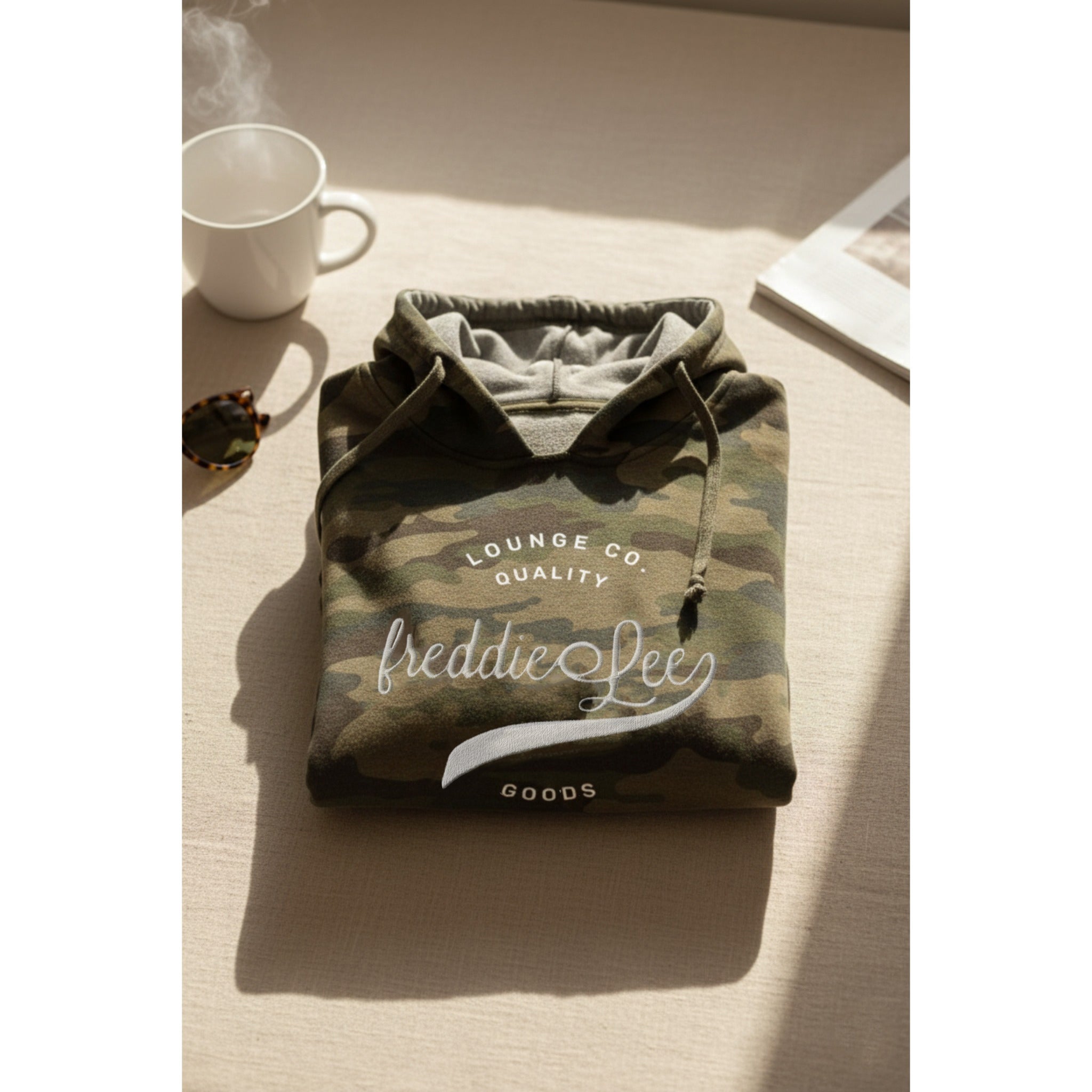 Woodland Lounge Co. Hoodie -Pina Colada