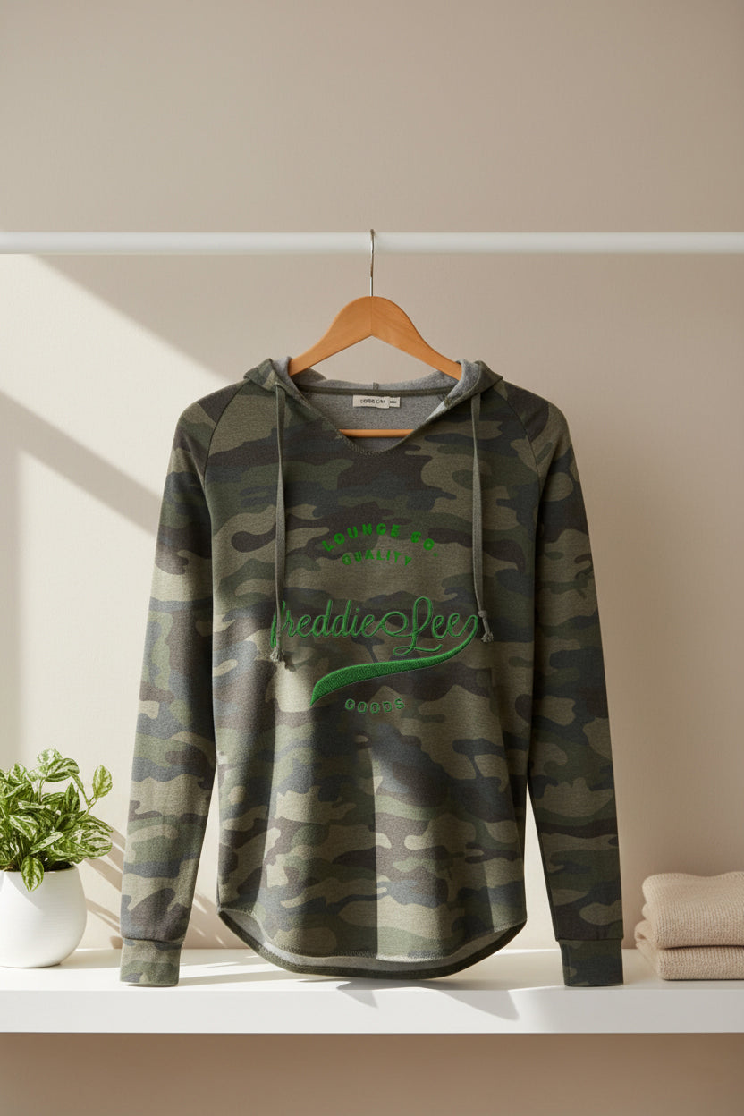 Woodland Lounge Co. Hoodie - Matcha Highball