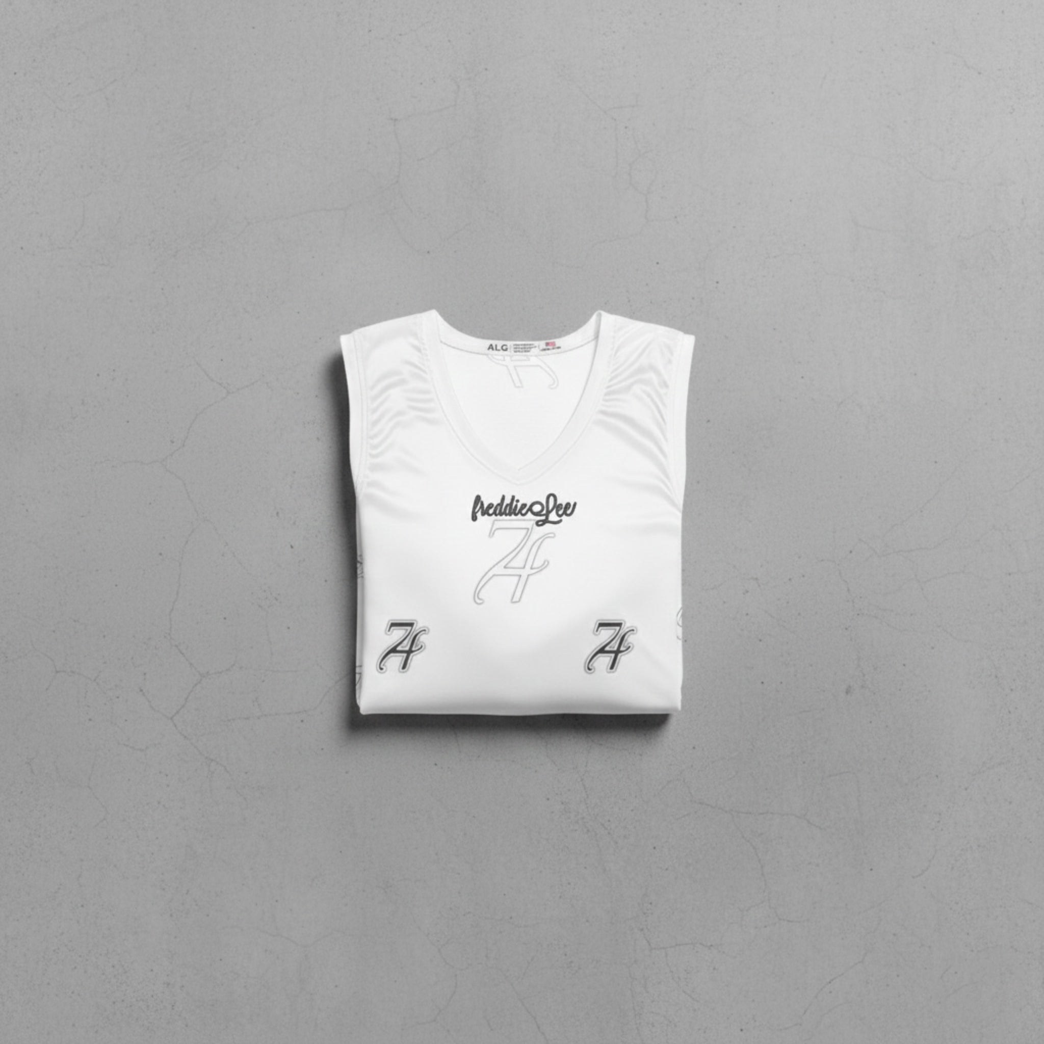 Signature Basketball Tank - White