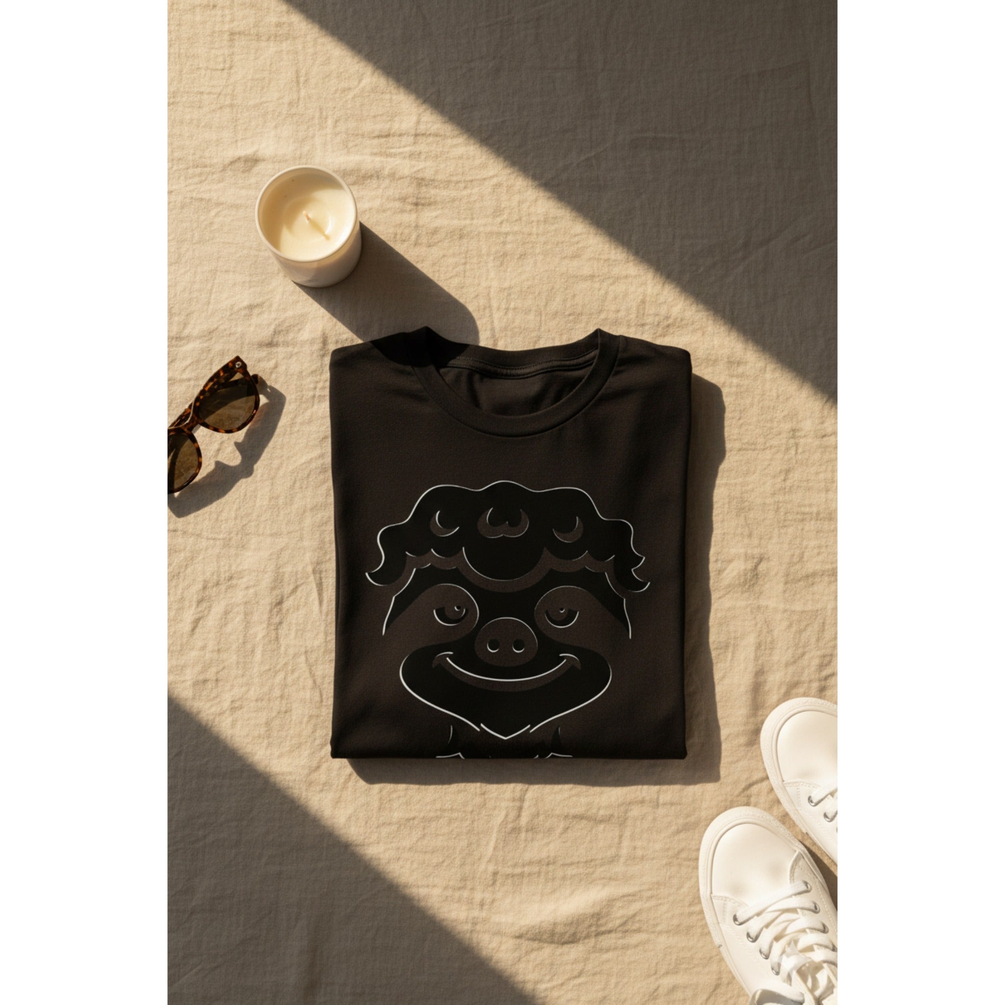 SLTH Noir x Noir Tee