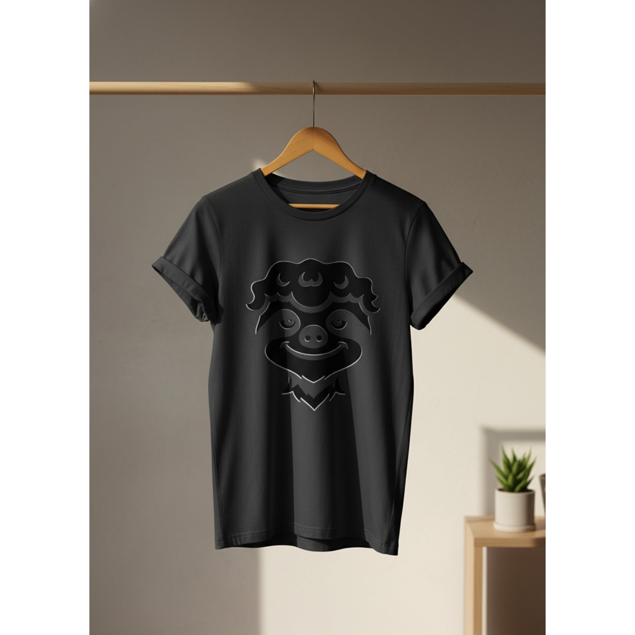 SLTH Noir x Noir Tee