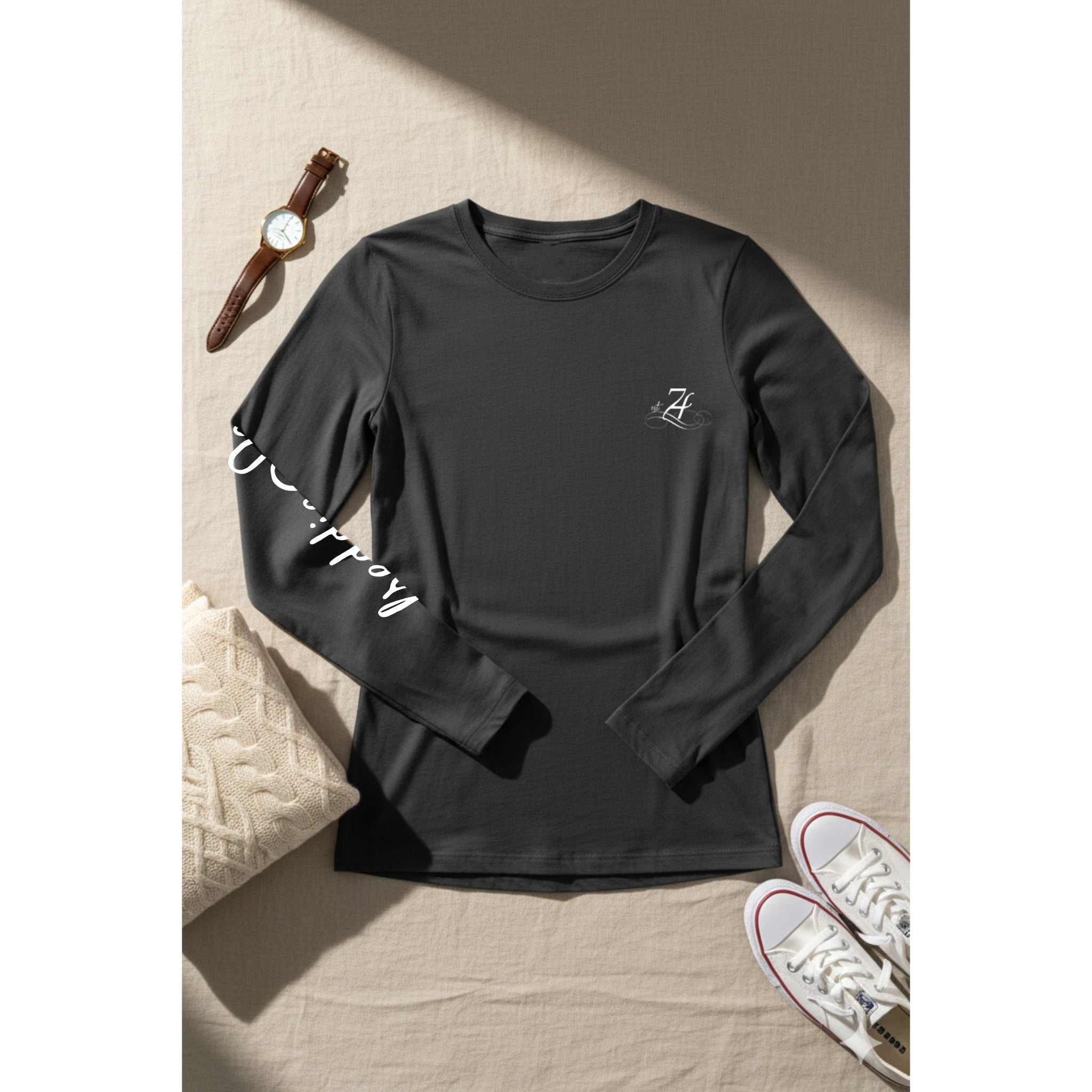 Est 74 Jersey Long Sleeve Tee