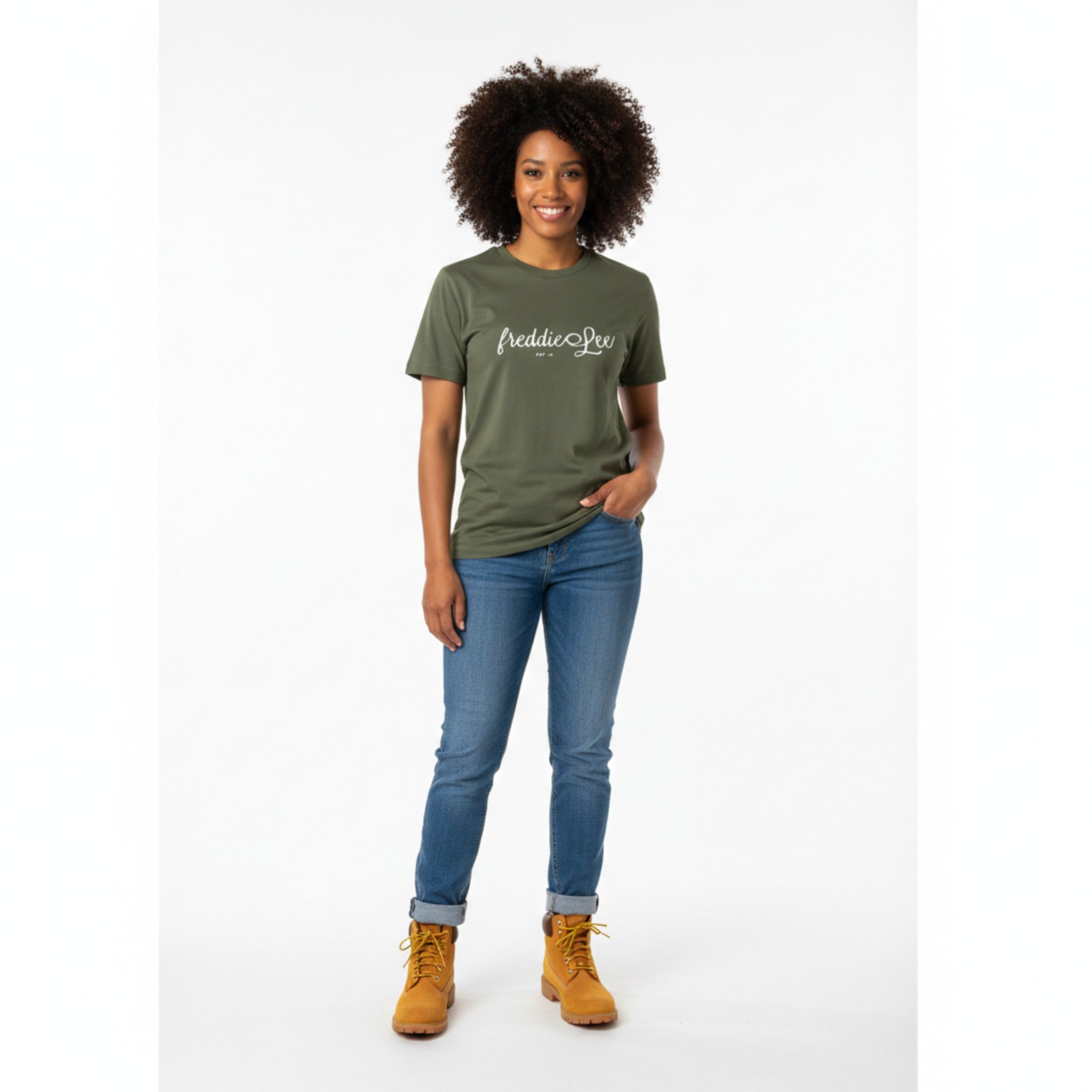 Signature Sueded T-Shirt