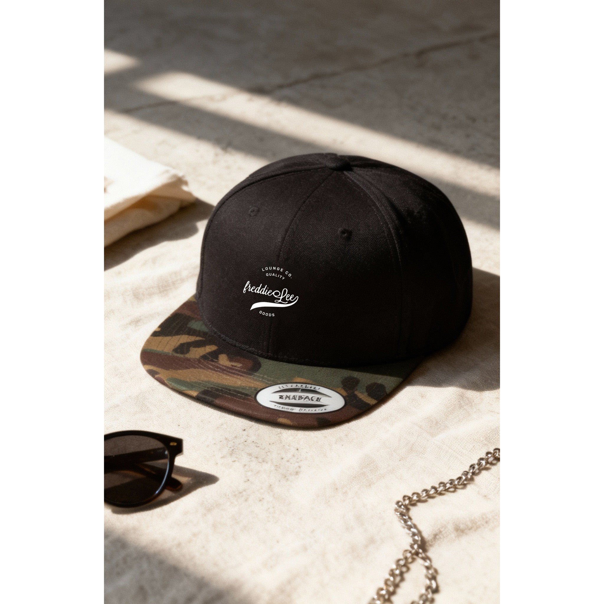 The Lounge Snapback-Pina Colada