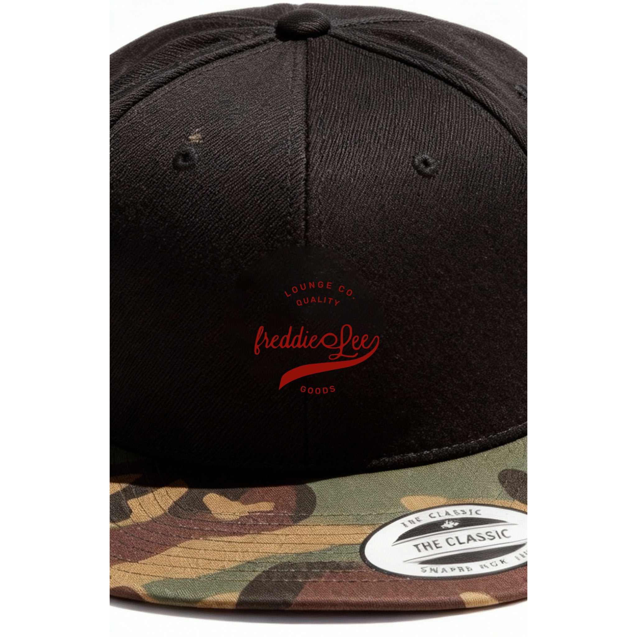 The Lounge Snapback-Campari Spritz