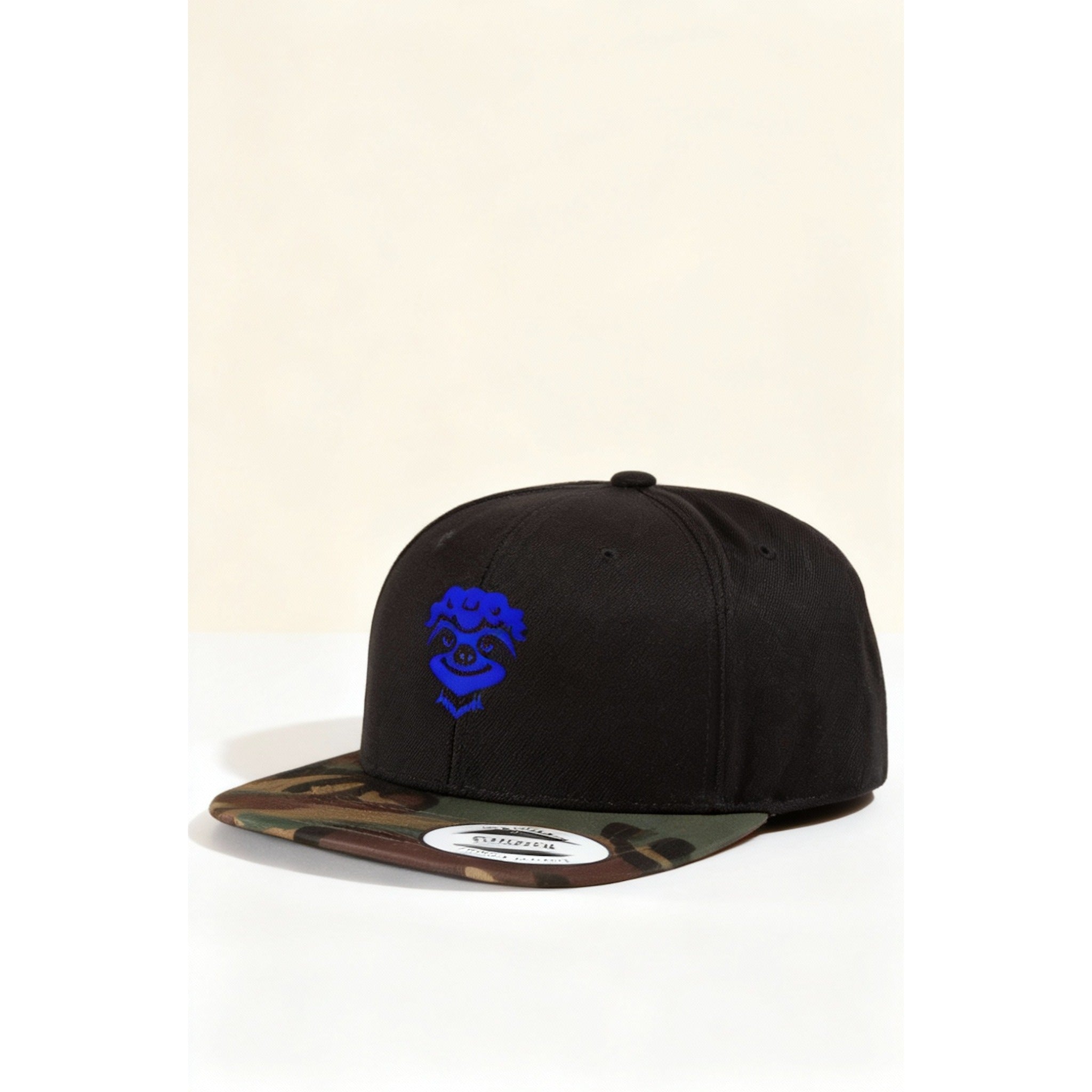 Woodland Snapback - Sloth Blue