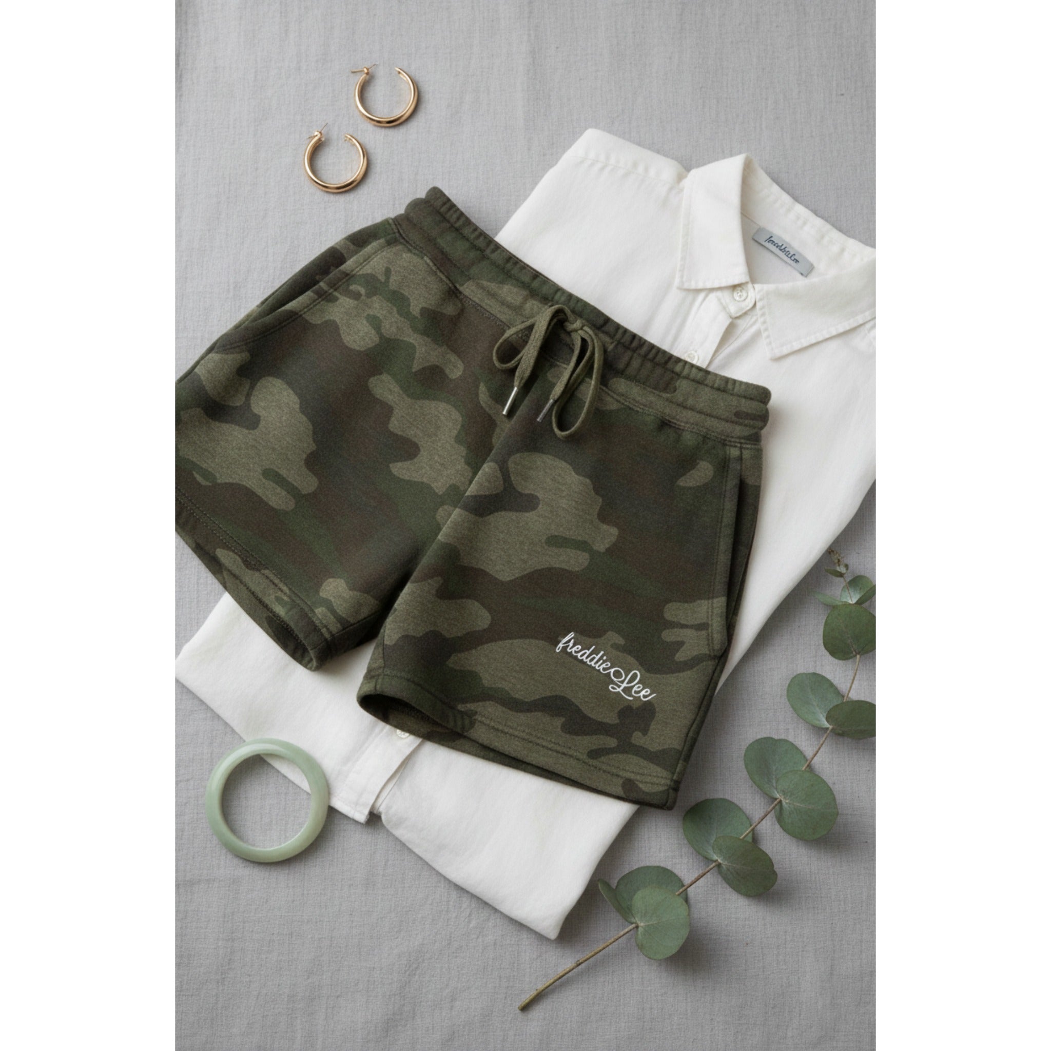 Woodland Signature Shorts- Pina Colada