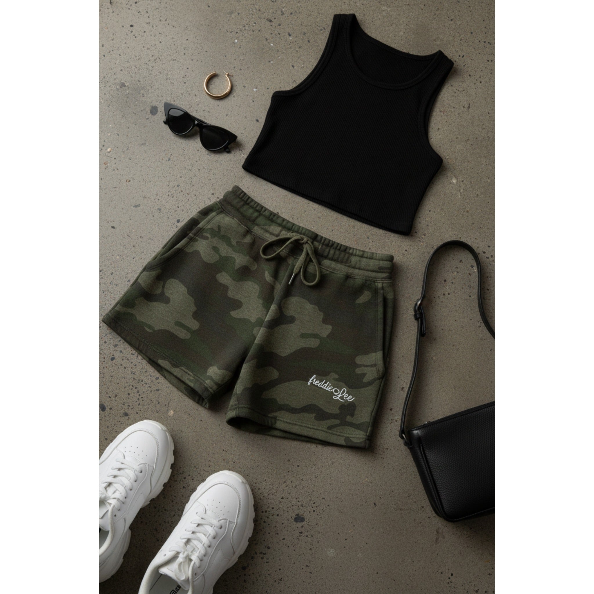 Woodland Signature Shorts- Pina Colada