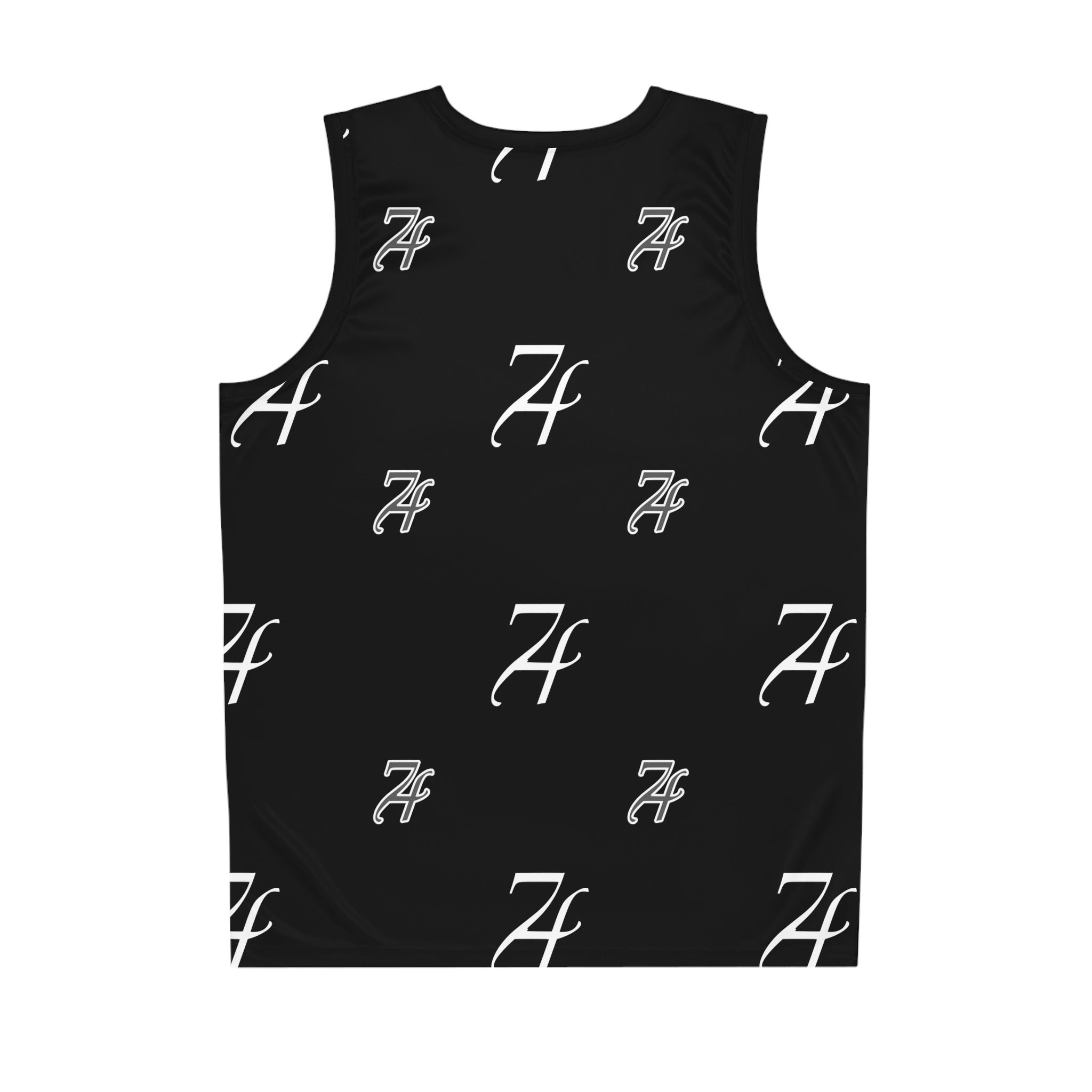 Signature Basketball Tank- Black