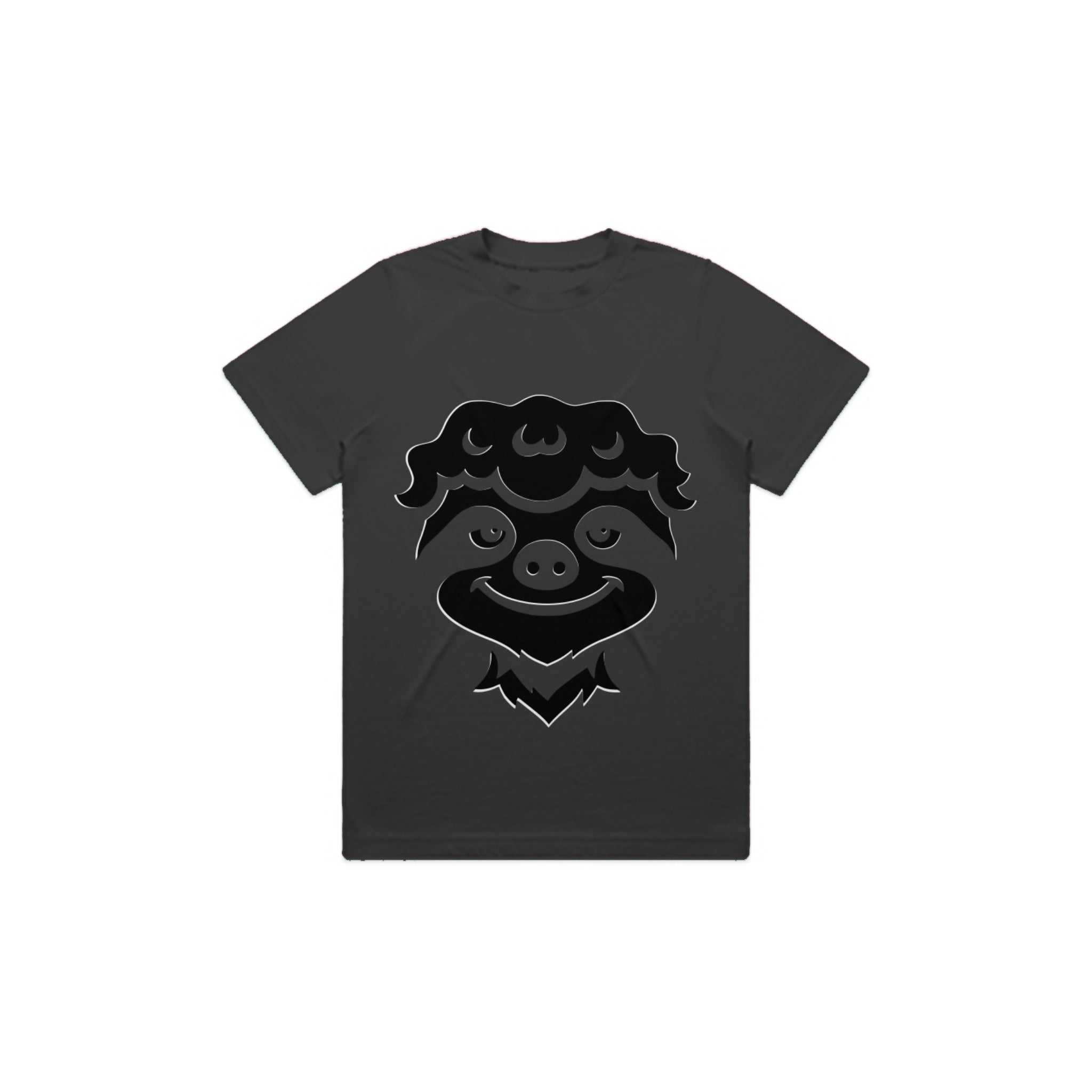 SLTH Noir x Noir Tee