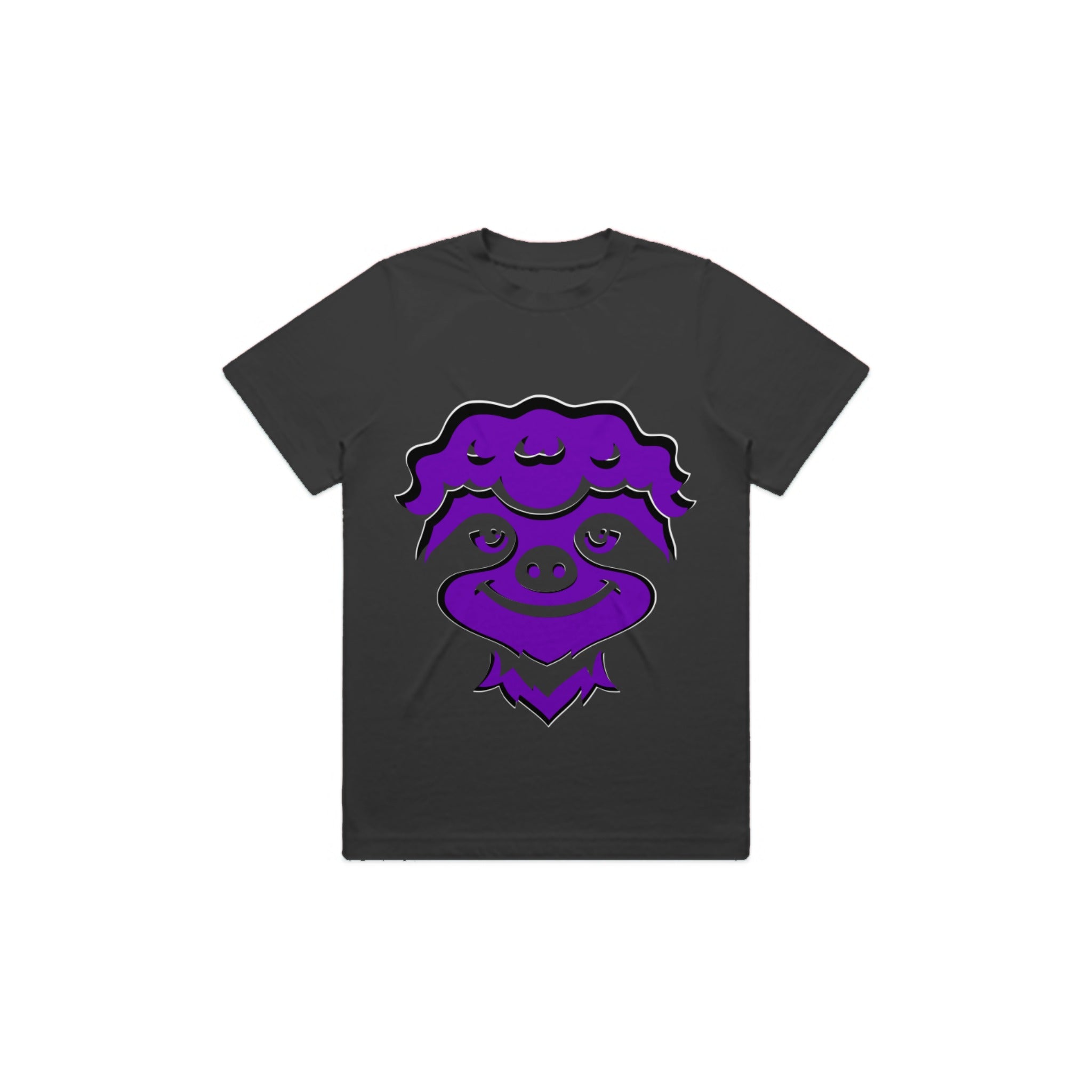 SLTH Noir Violet Tee