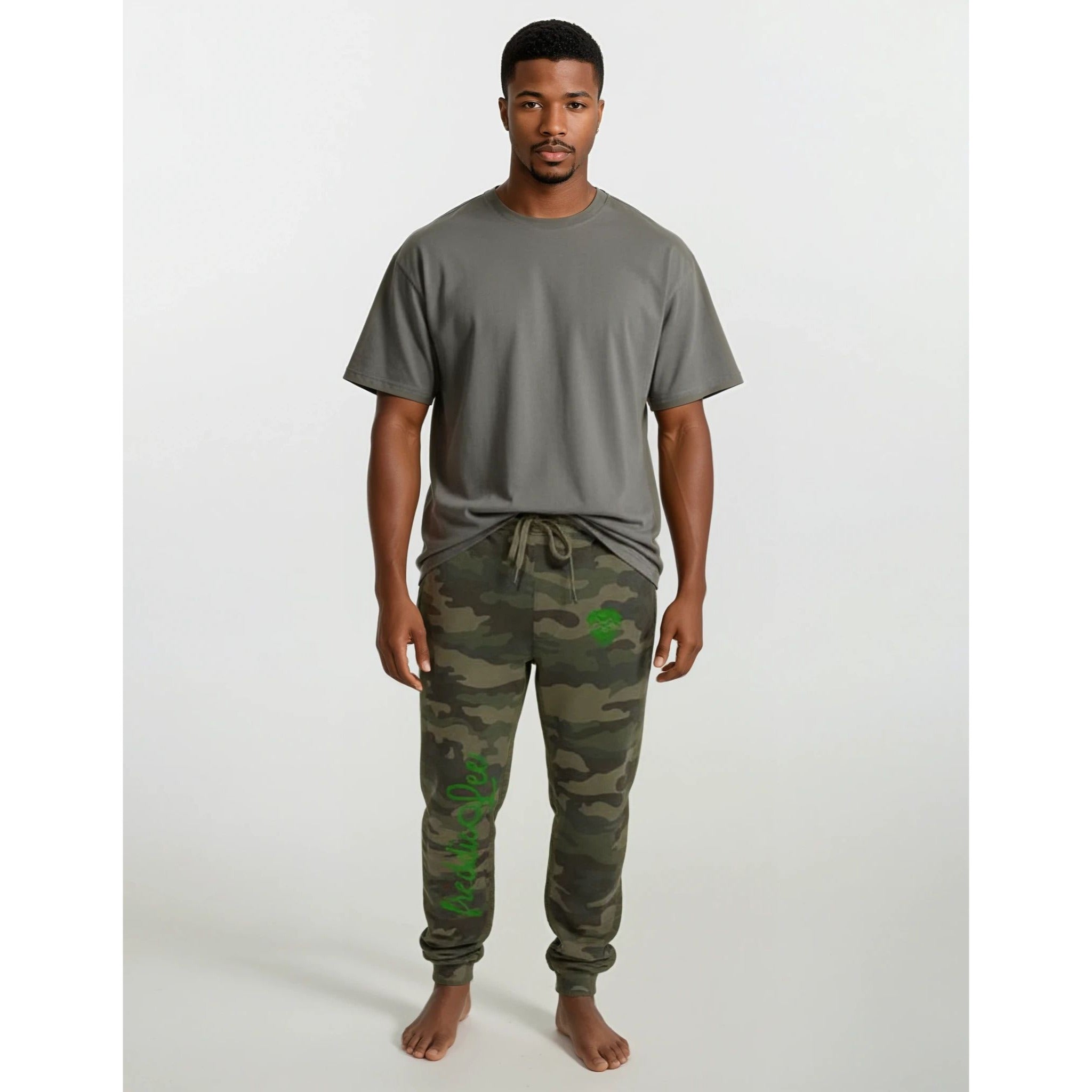 Woodland Joggers – Sloth Green