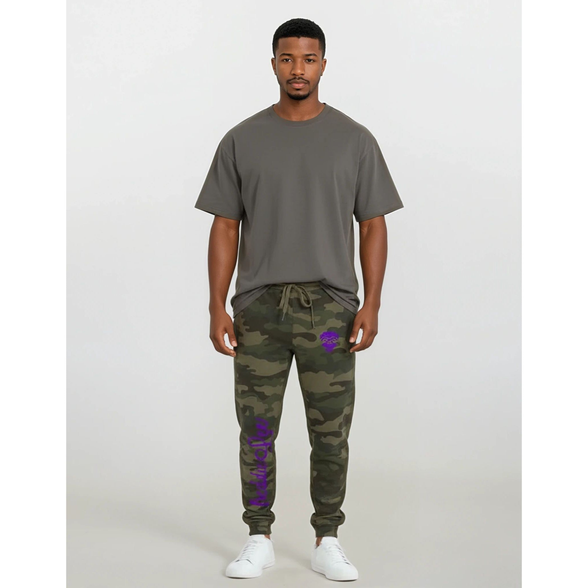 Woodland Joggers – Sloth Purple