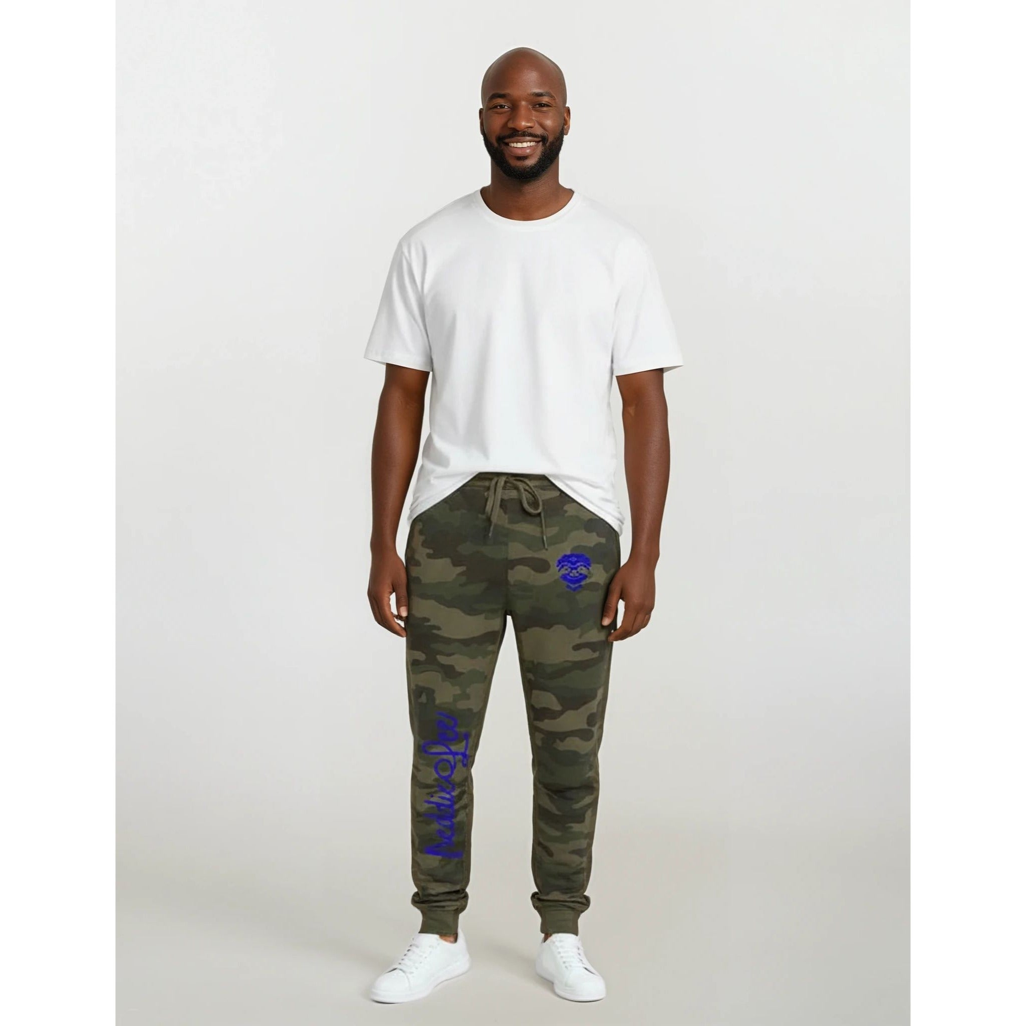 Woodland Joggers - Sloth Blue
