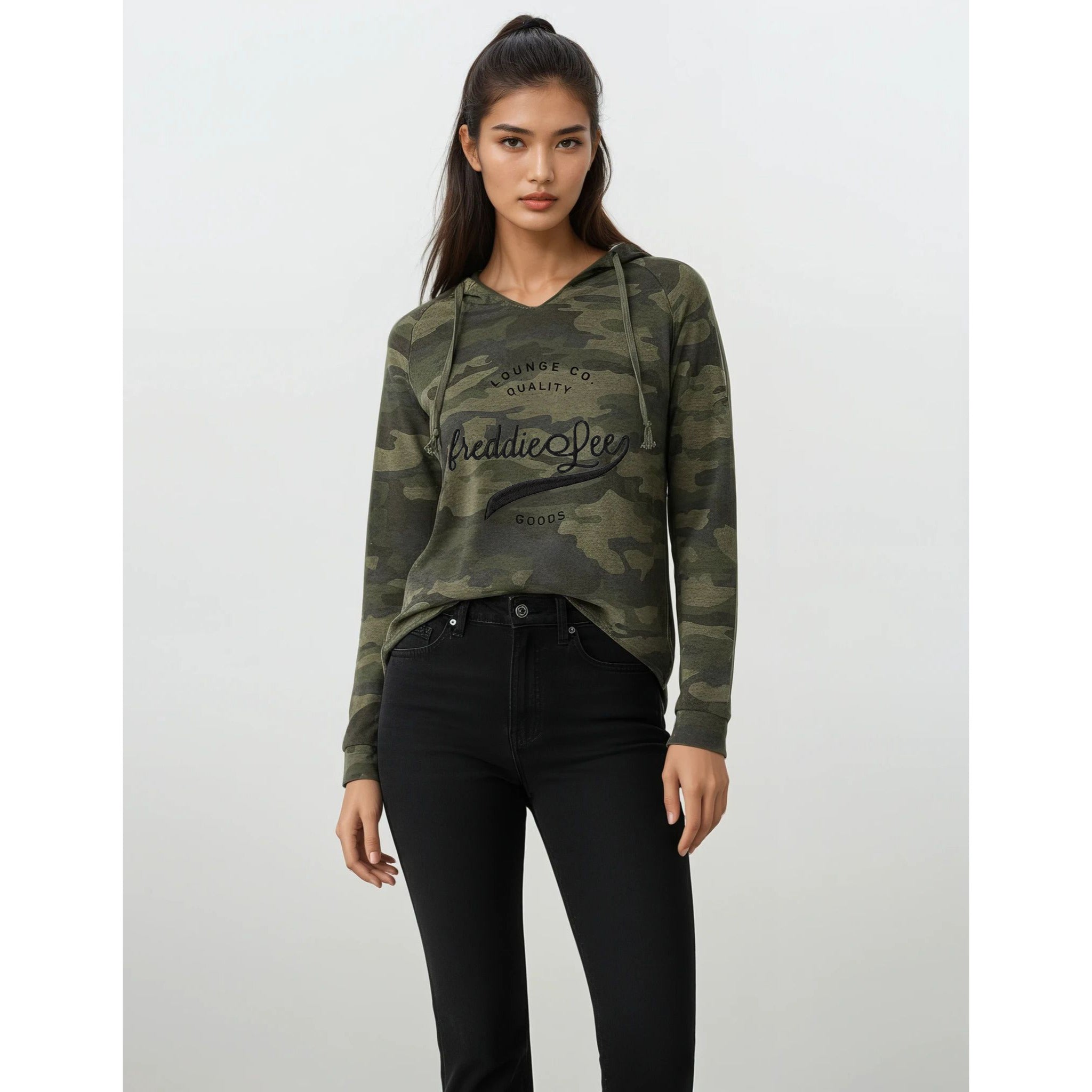 Woodland Lounge Co. Hoodie- Blackberry Old Fashioned