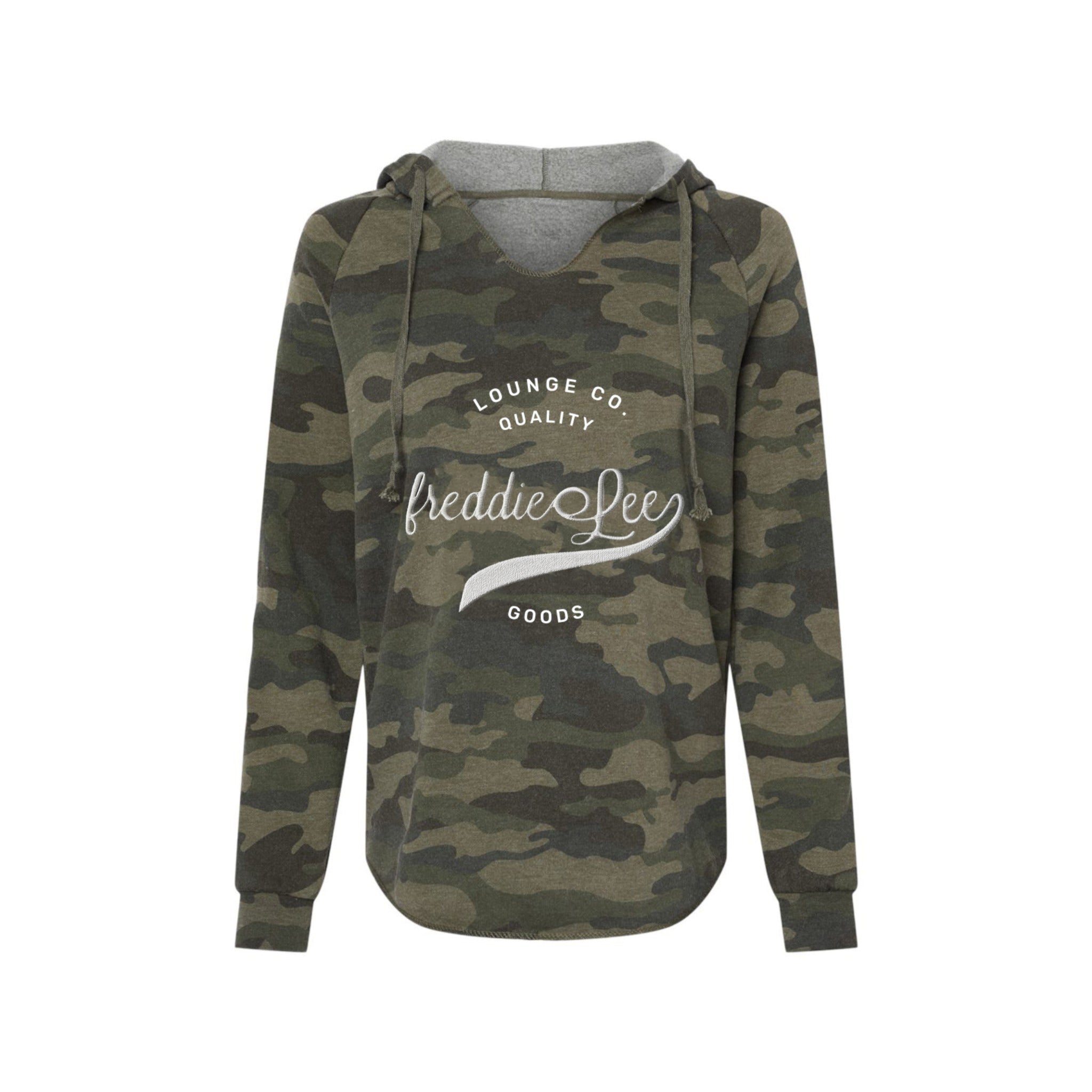 Woodland Lounge Co. Hoodie -Pina Colada