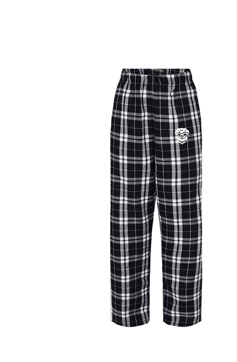 Youth Flannel Sloth Pajamas