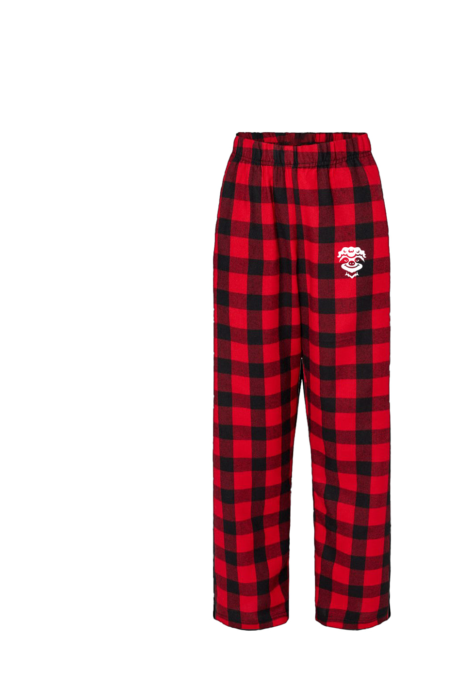 Youth Flannel Sloth Pajamas