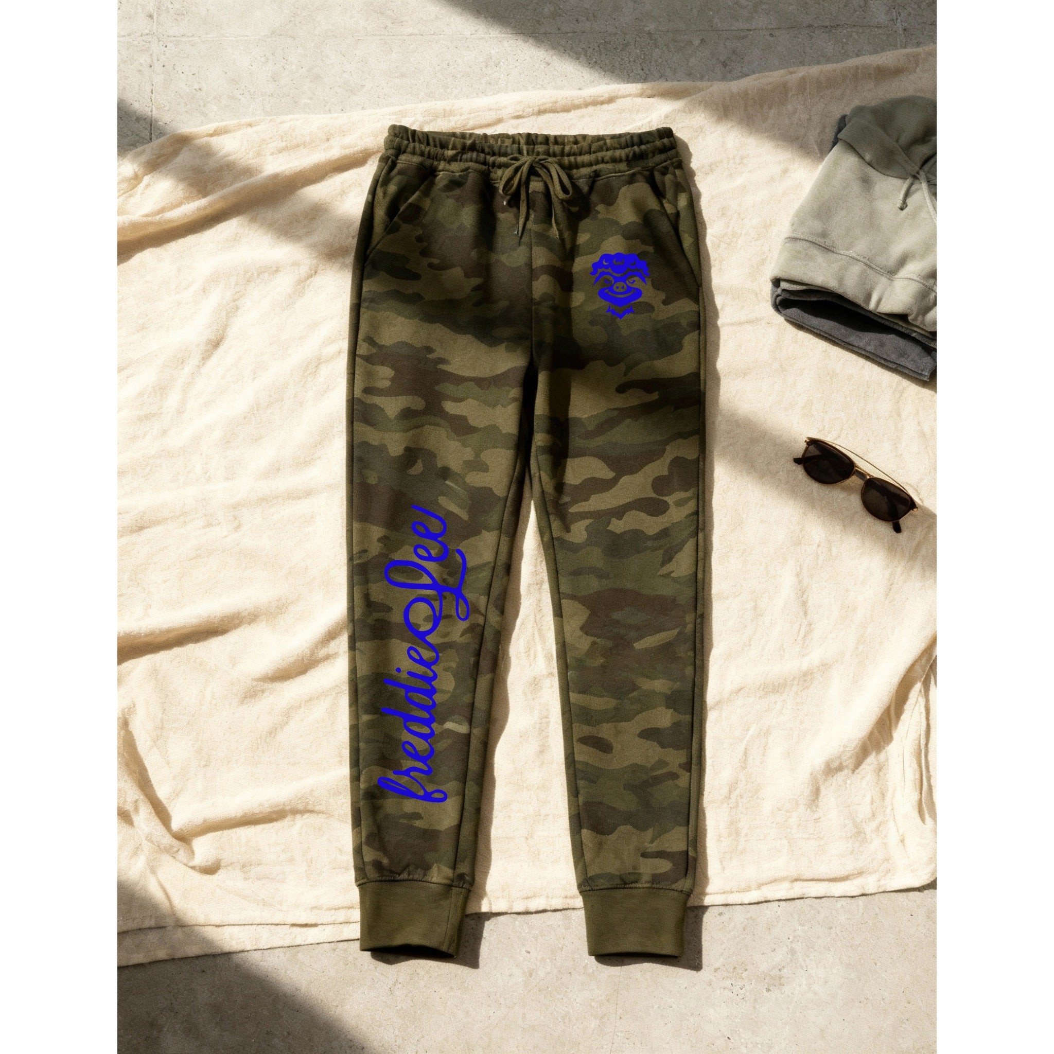 Woodland Joggers - Sloth Blue