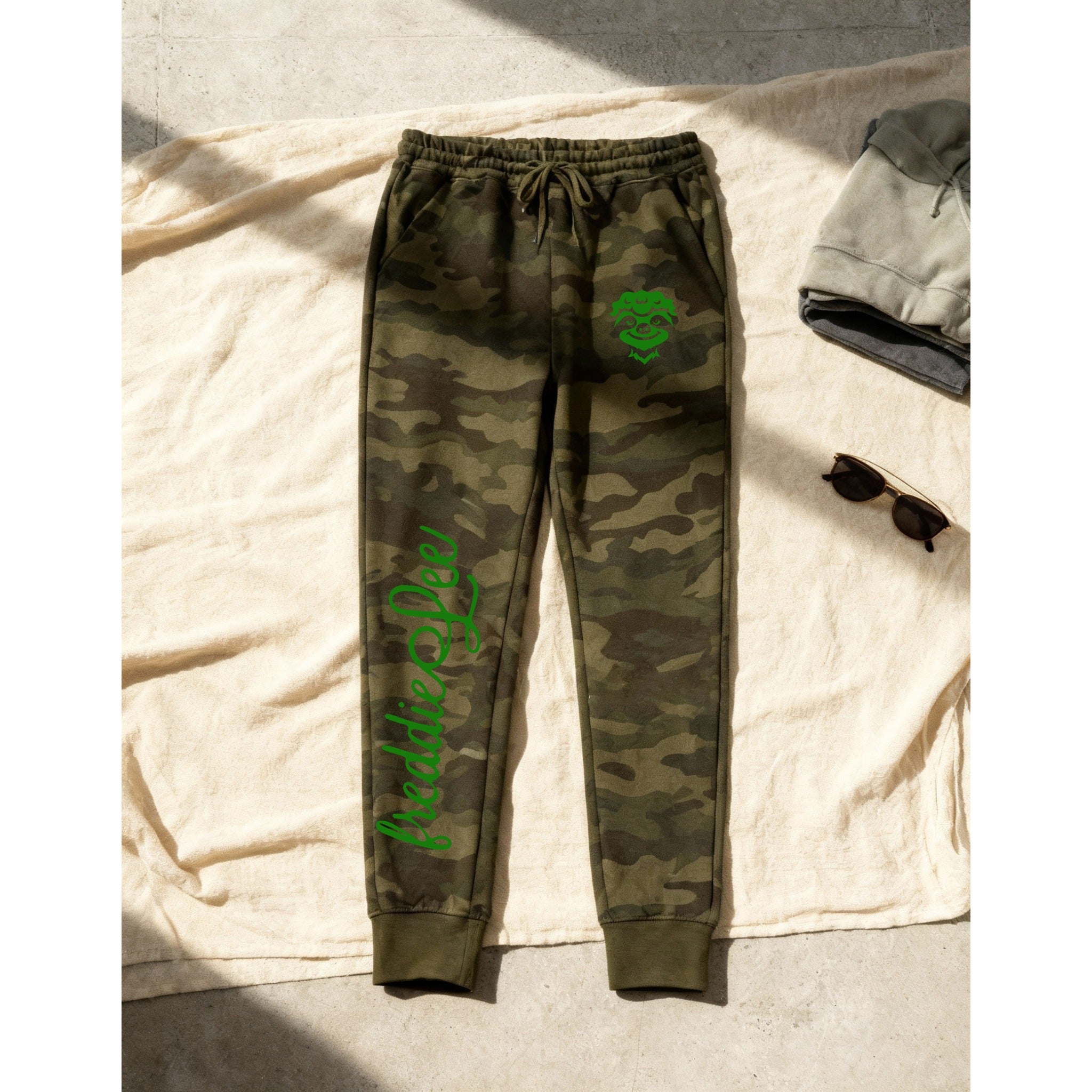 Woodland Joggers – Sloth Green