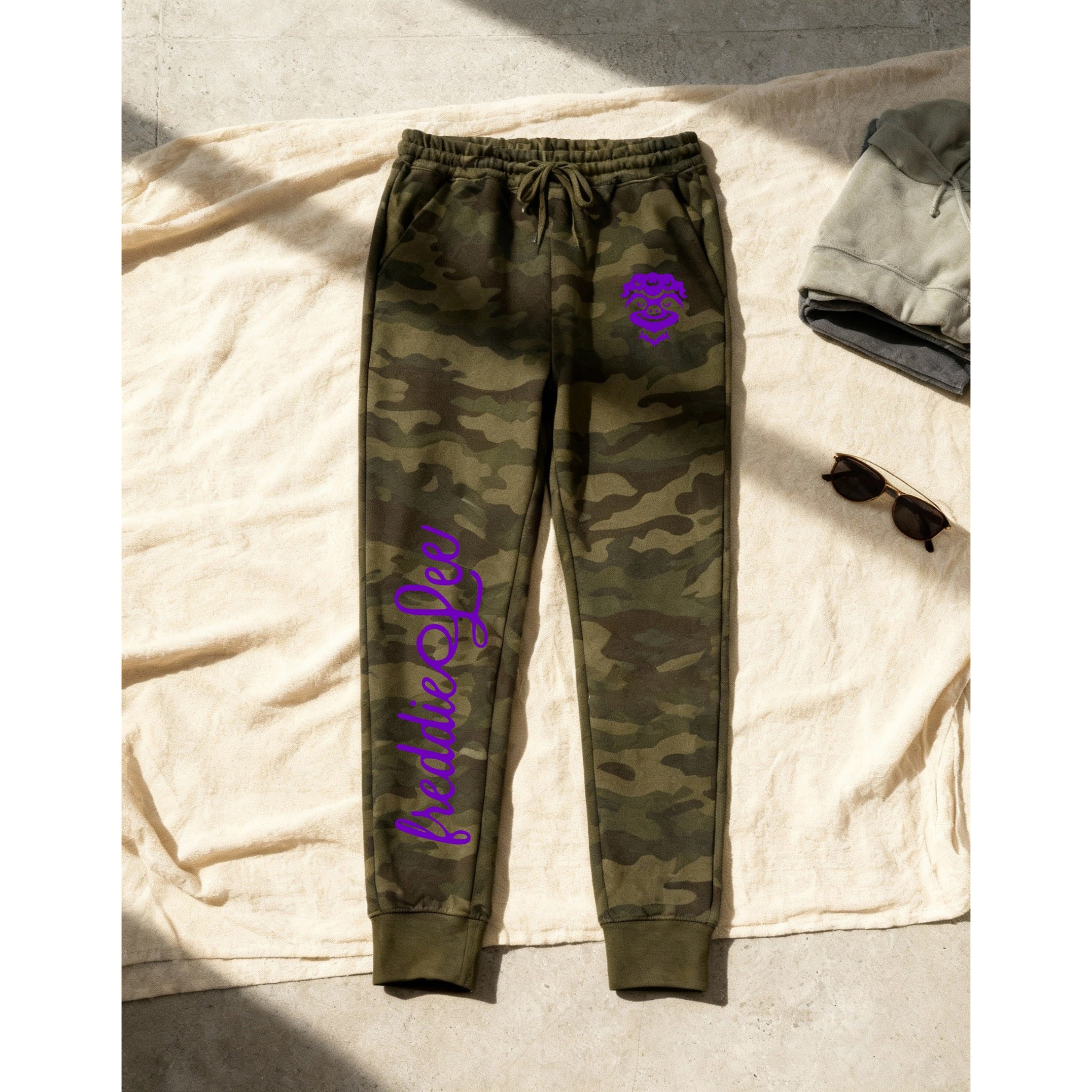 Woodland Joggers – Sloth Purple
