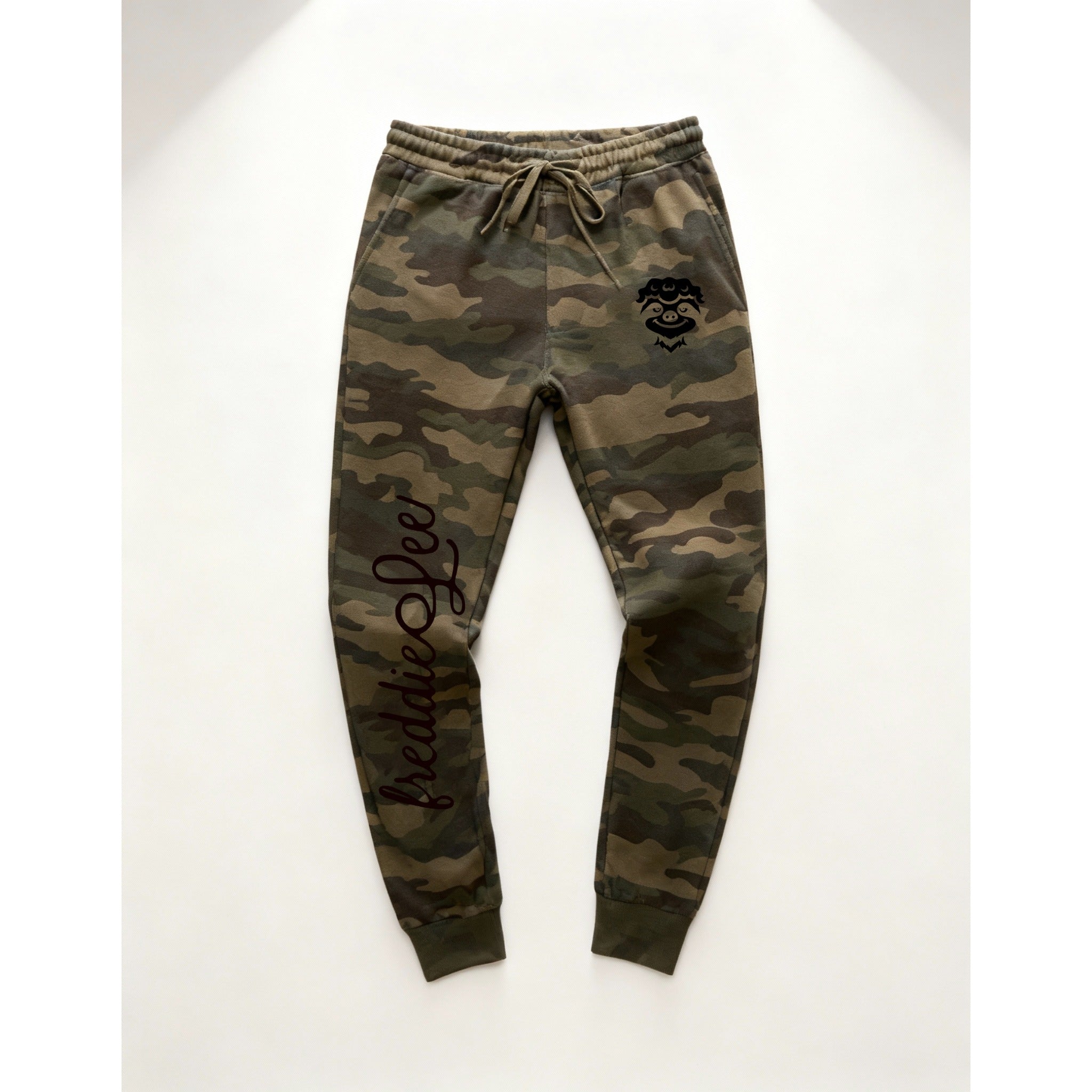 Woodland Joggers- Sloth Black