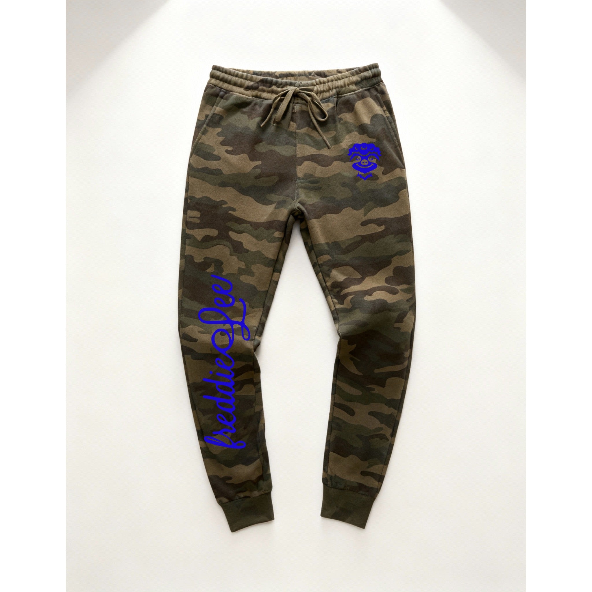 Woodland Joggers - Sloth Blue