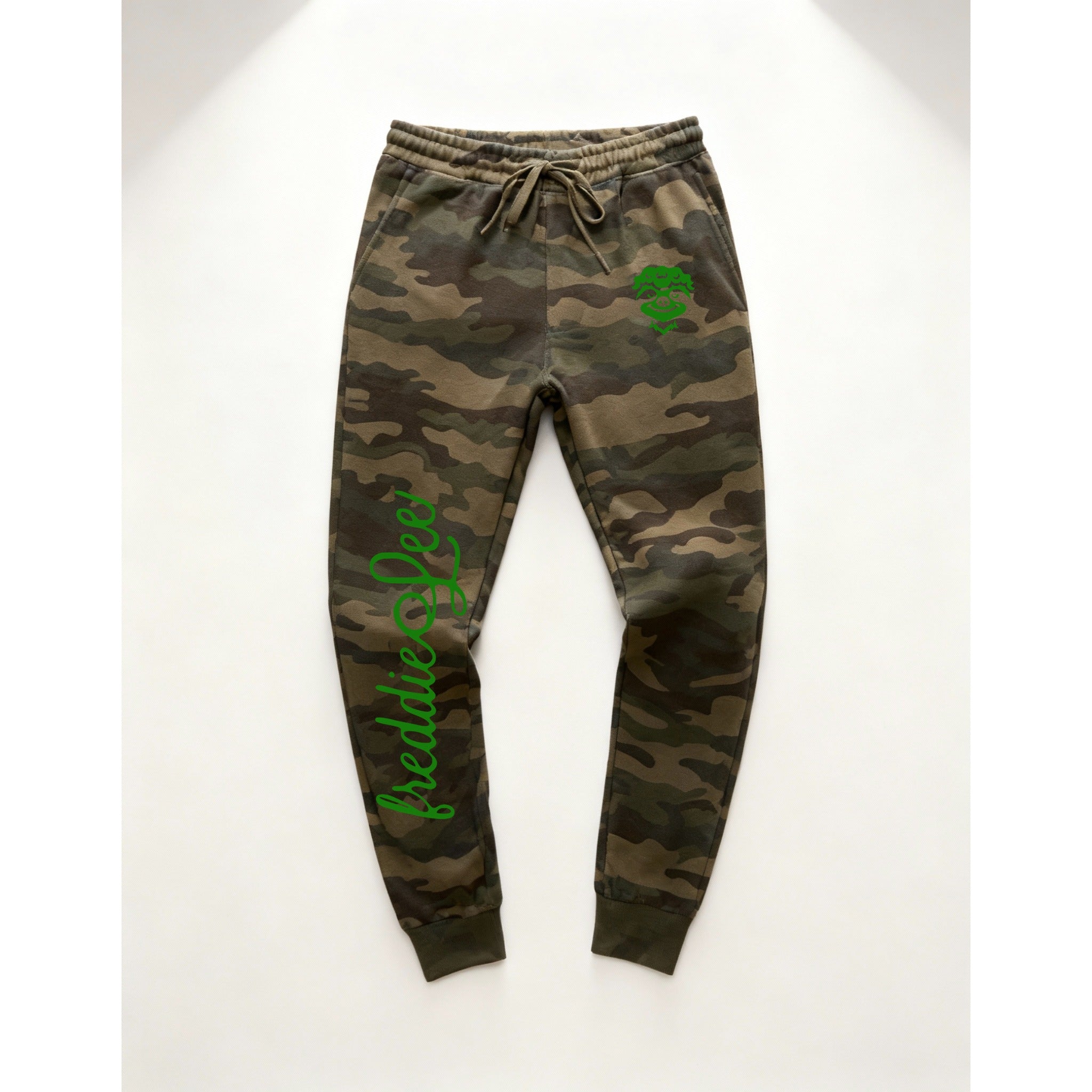Woodland Joggers – Sloth Green