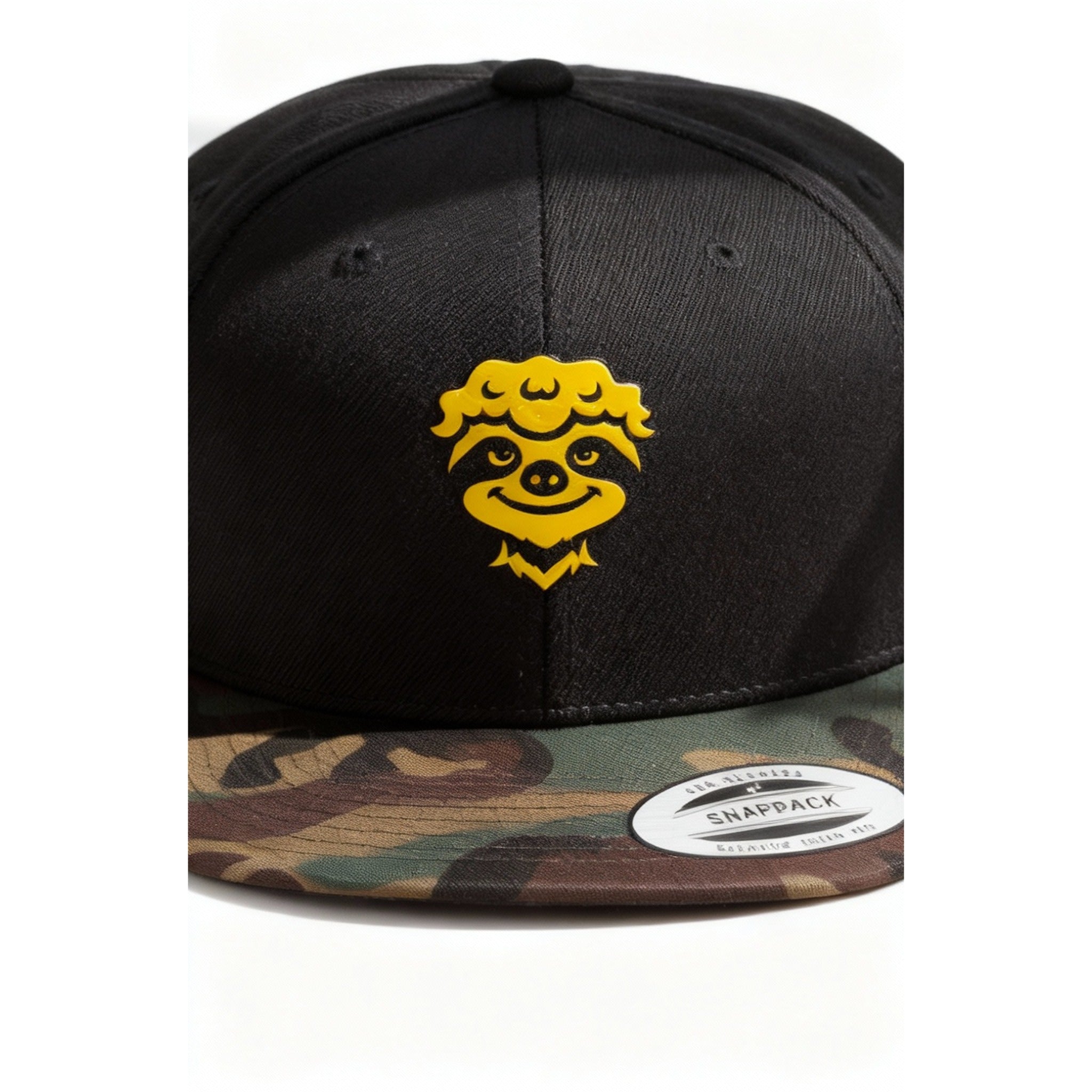 Woodland Snapback - Sloth Yellow Gold