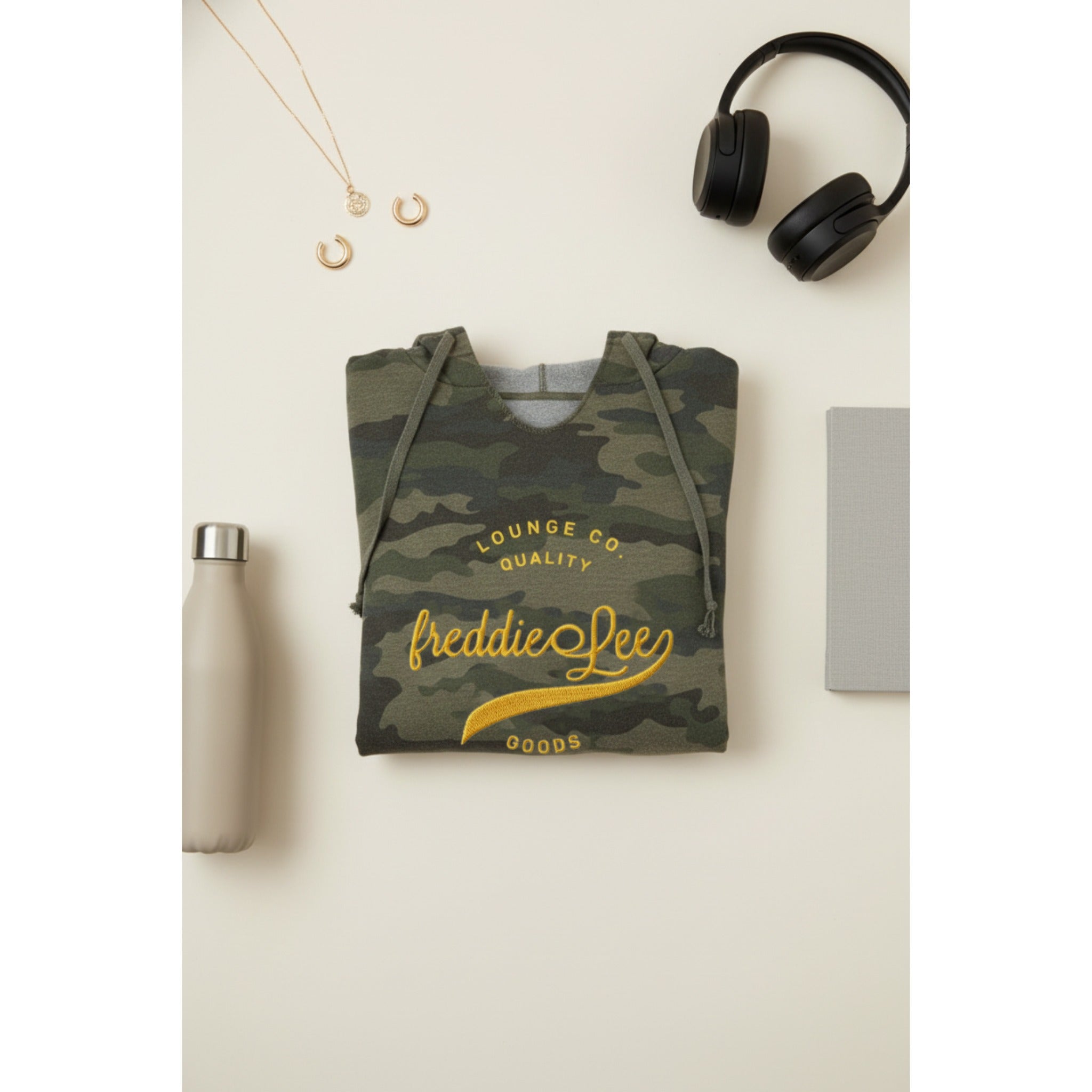 Woodland Lounge Co. Hoodie - Hot Toddy