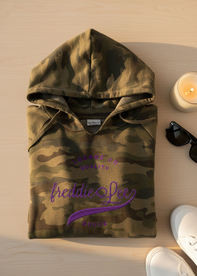 Woodland Lounge Co. Hoodie- Empress Gin & Tonic