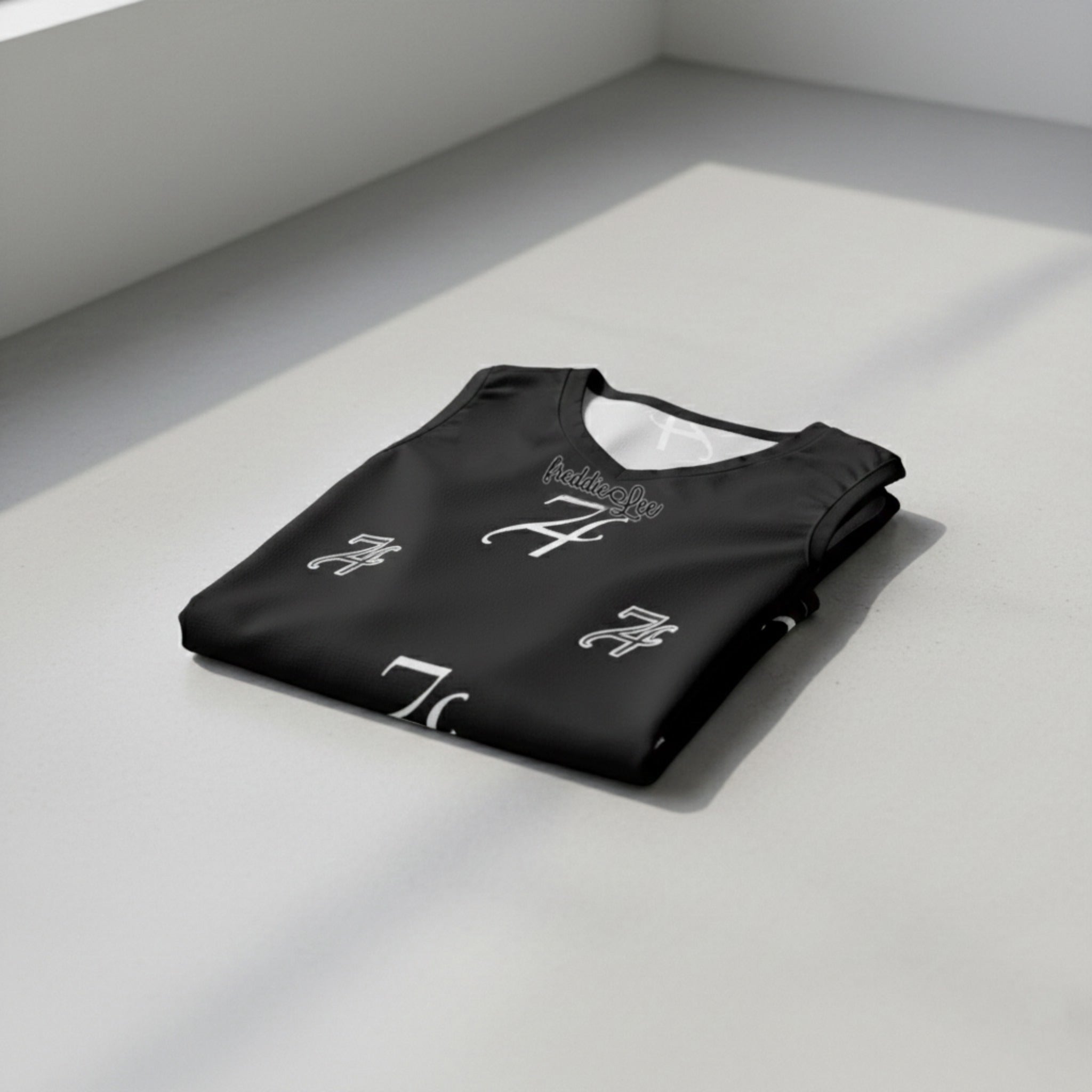 Signature Basketball Tank-Black