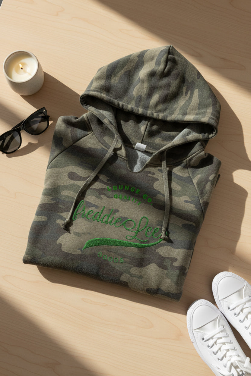 Woodland Lounge Co. Hoodie - Matcha Highball