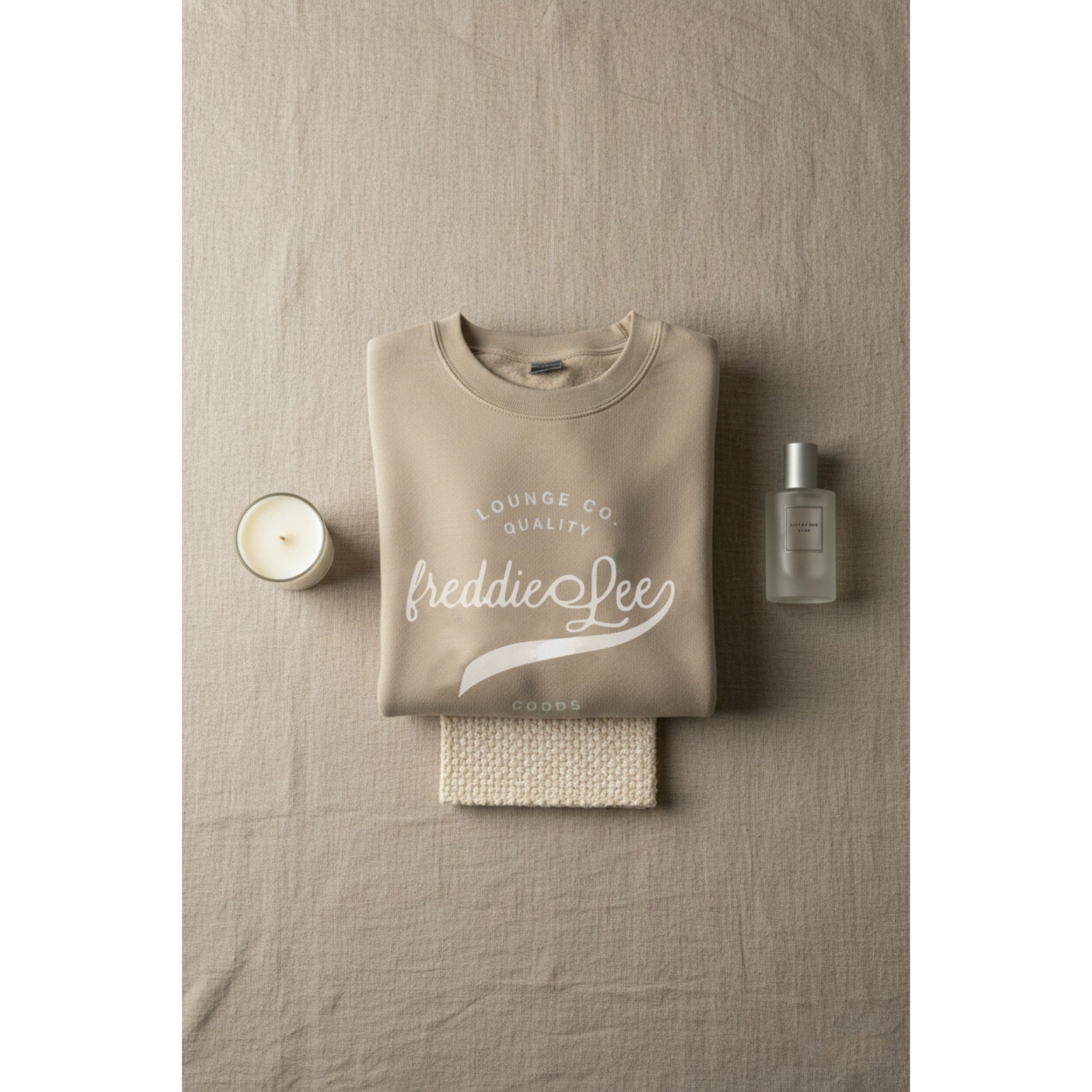 Lounge Co. Terry Crewneck