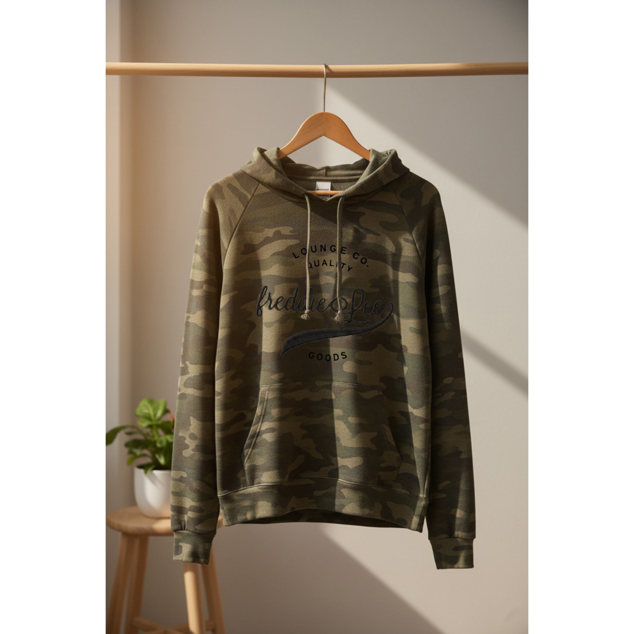 Woodland Lounge Co. Hoodie- Blackberry Old Fashioned